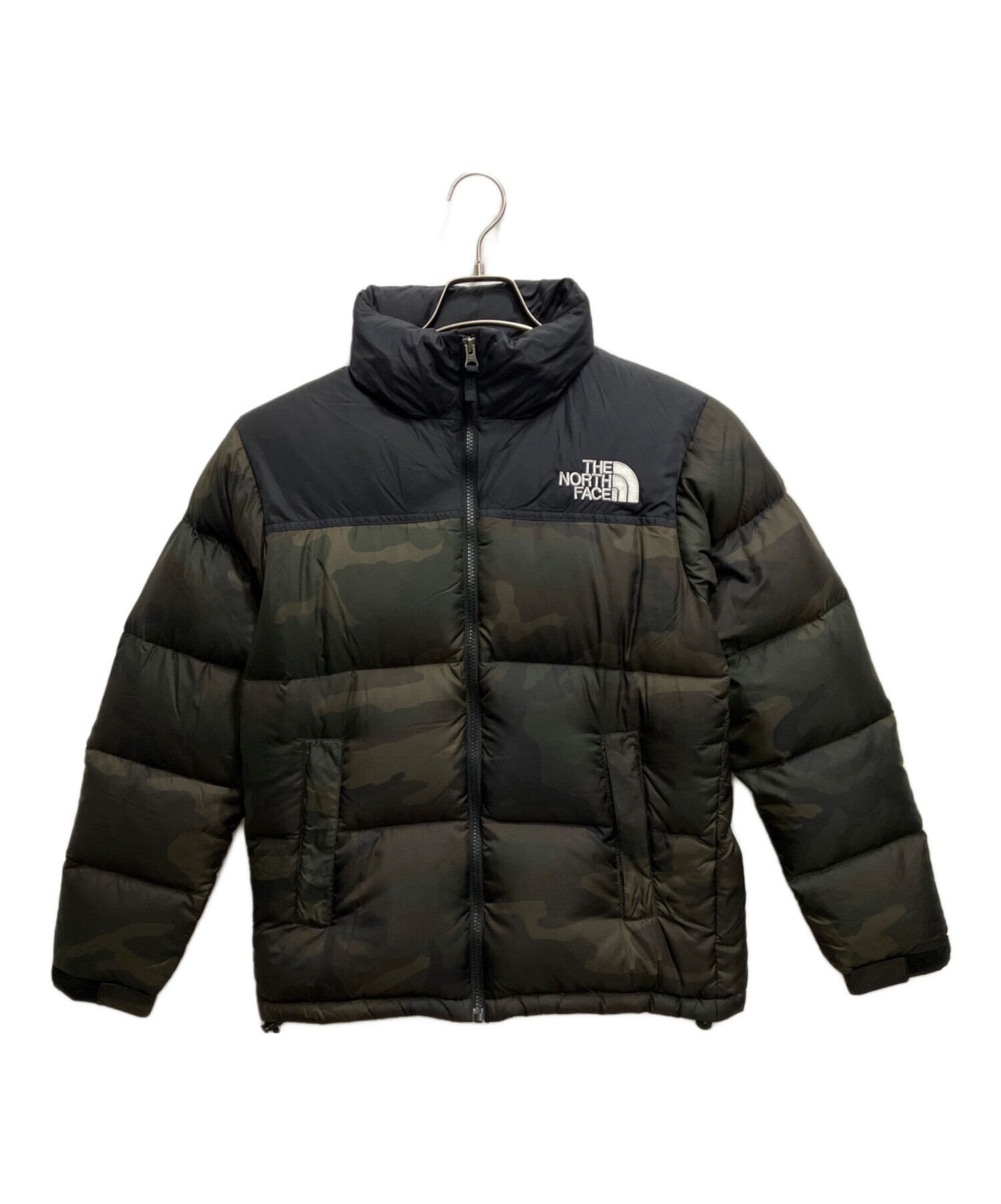翔*様 THE NORTH FACE ヌプシジャケット 黒・カーキ 中古・古着通販】THE NORTH FACE (ザ ノース フェイス) Novelty Nuptse