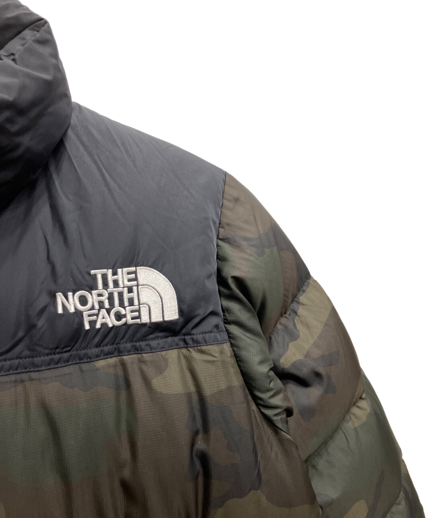 中古・古着通販】THE NORTH FACE (ザ ノース フェイス) Novelty Nuptse