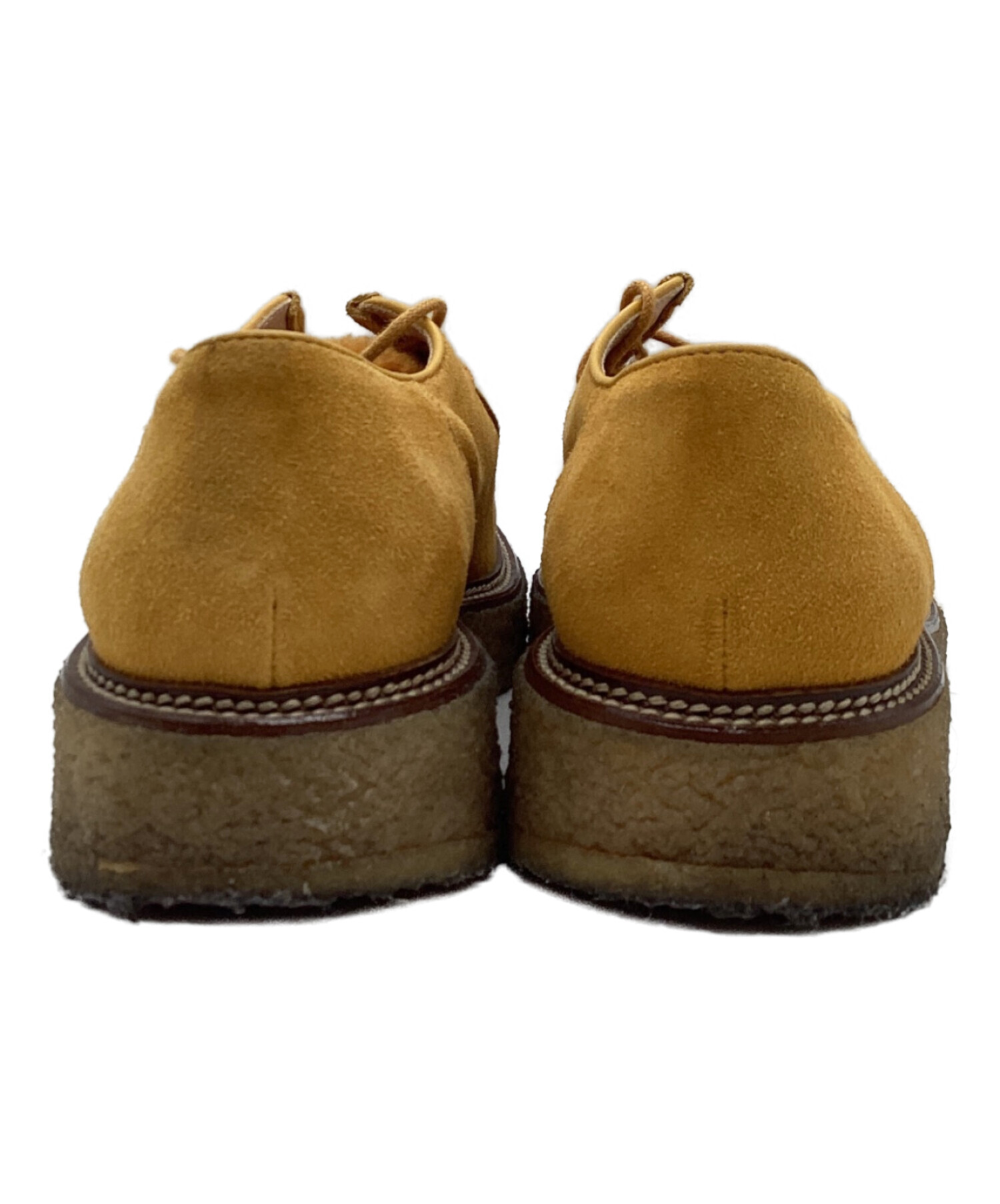 中古・古着通販】TOD'S (トッズ) レースアップシューズ オレンジ