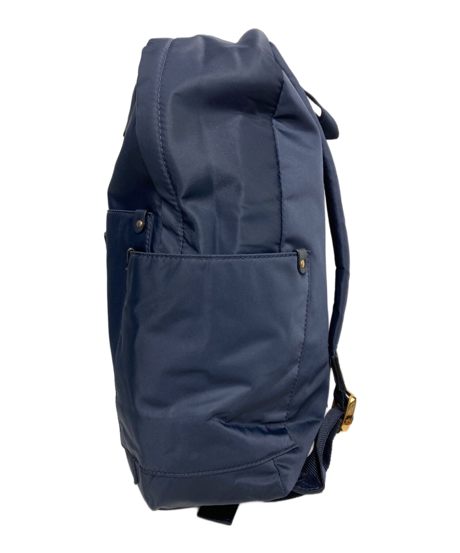 中古・古着通販】MARC JACOBS (マークジェイコブス) リュック ネイビー 