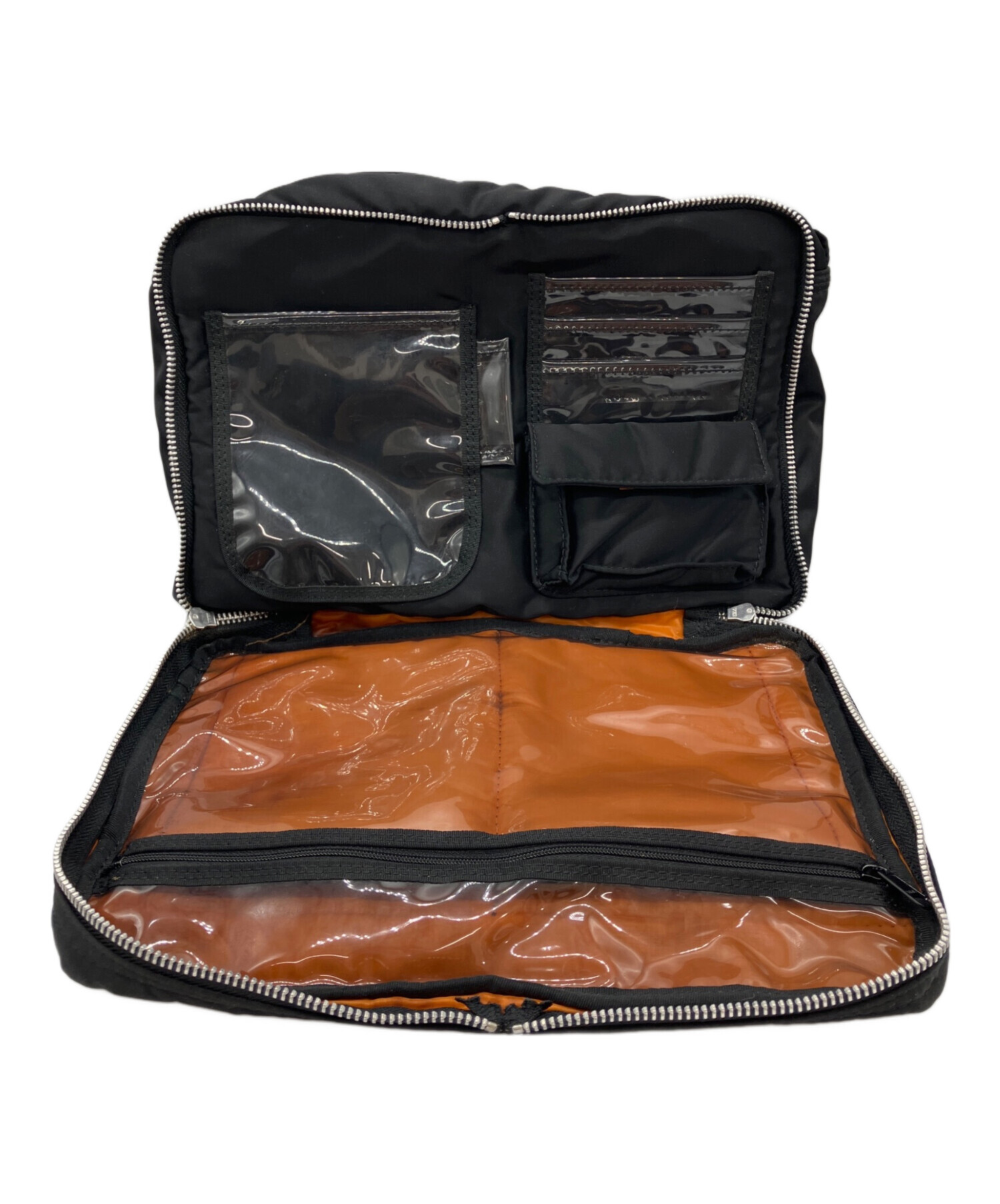 8052 PORTER TANKER ショルダーバッグ(L) ブラック 8052 PORTER TANKER