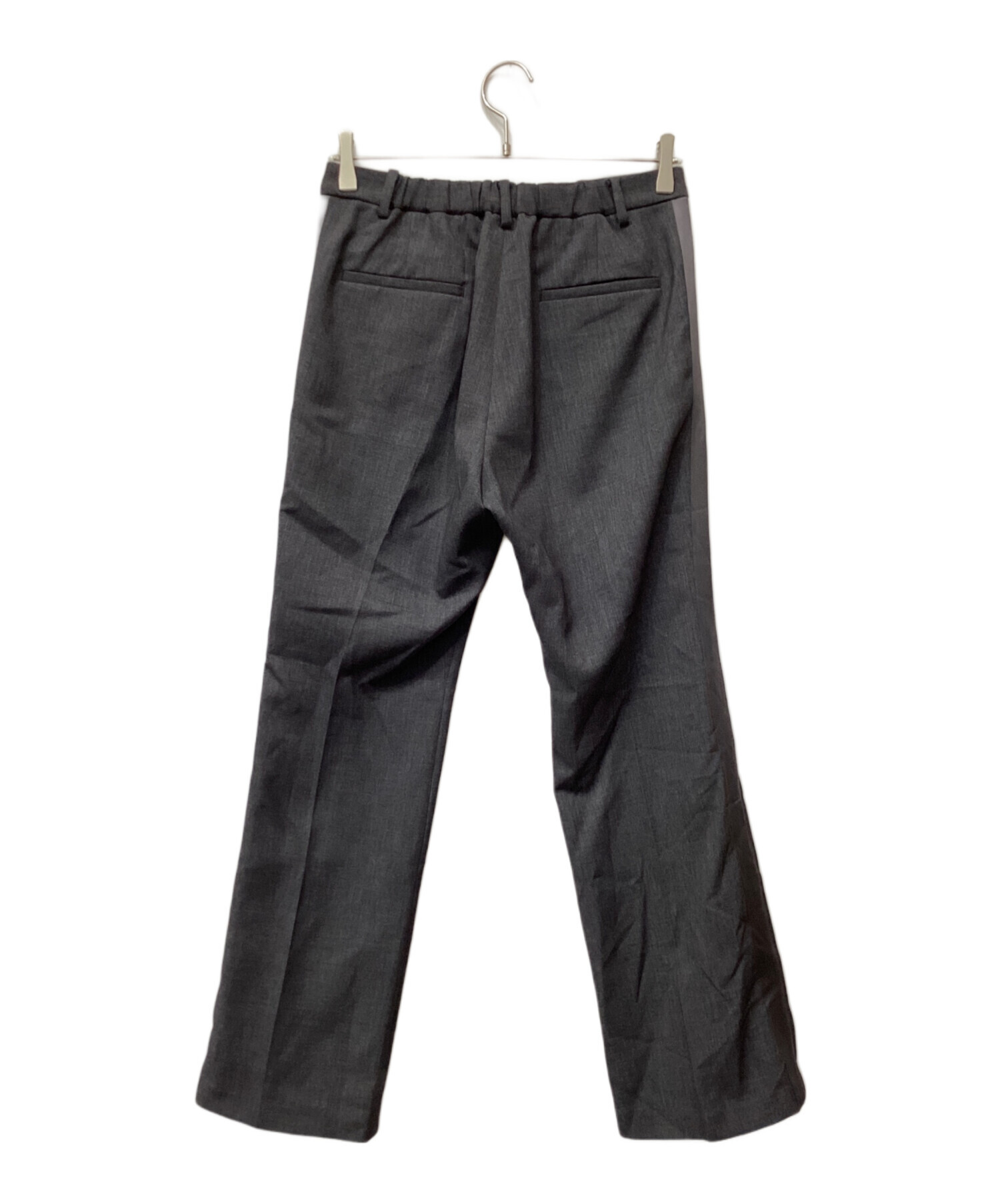 【未使用品級】AP STUDIO Side Line T/R Pants グレー ap studio Side Line T/R Pants グレー38