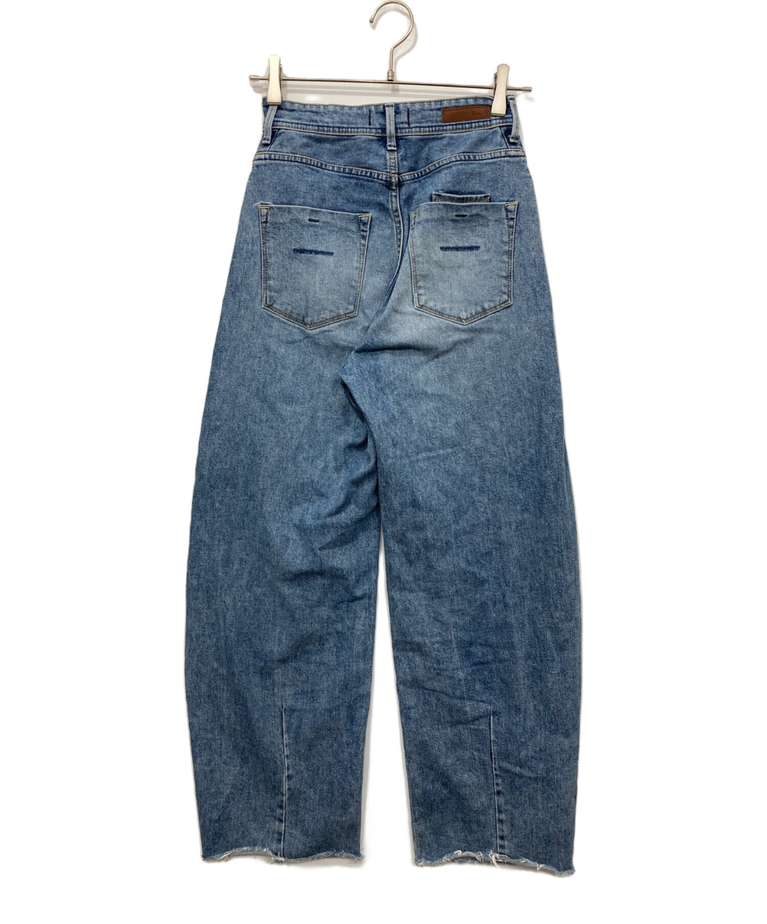 中古・古着通販】YANUK (ヤヌーク) カーブテーパード 