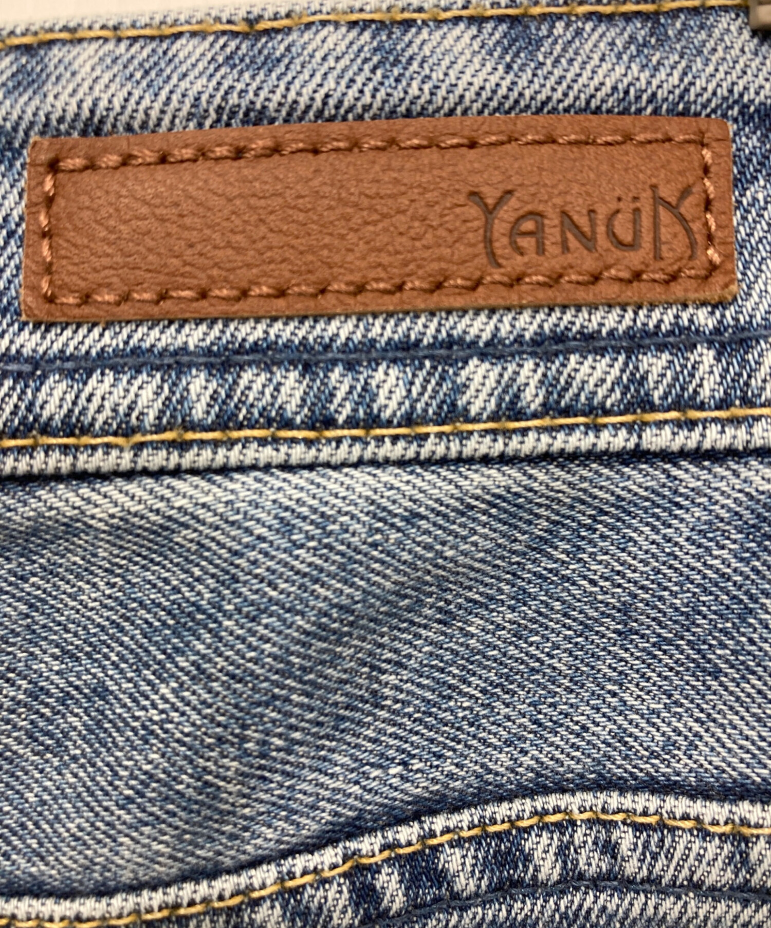 中古・古着通販】YANUK (ヤヌーク) カーブテーパード 