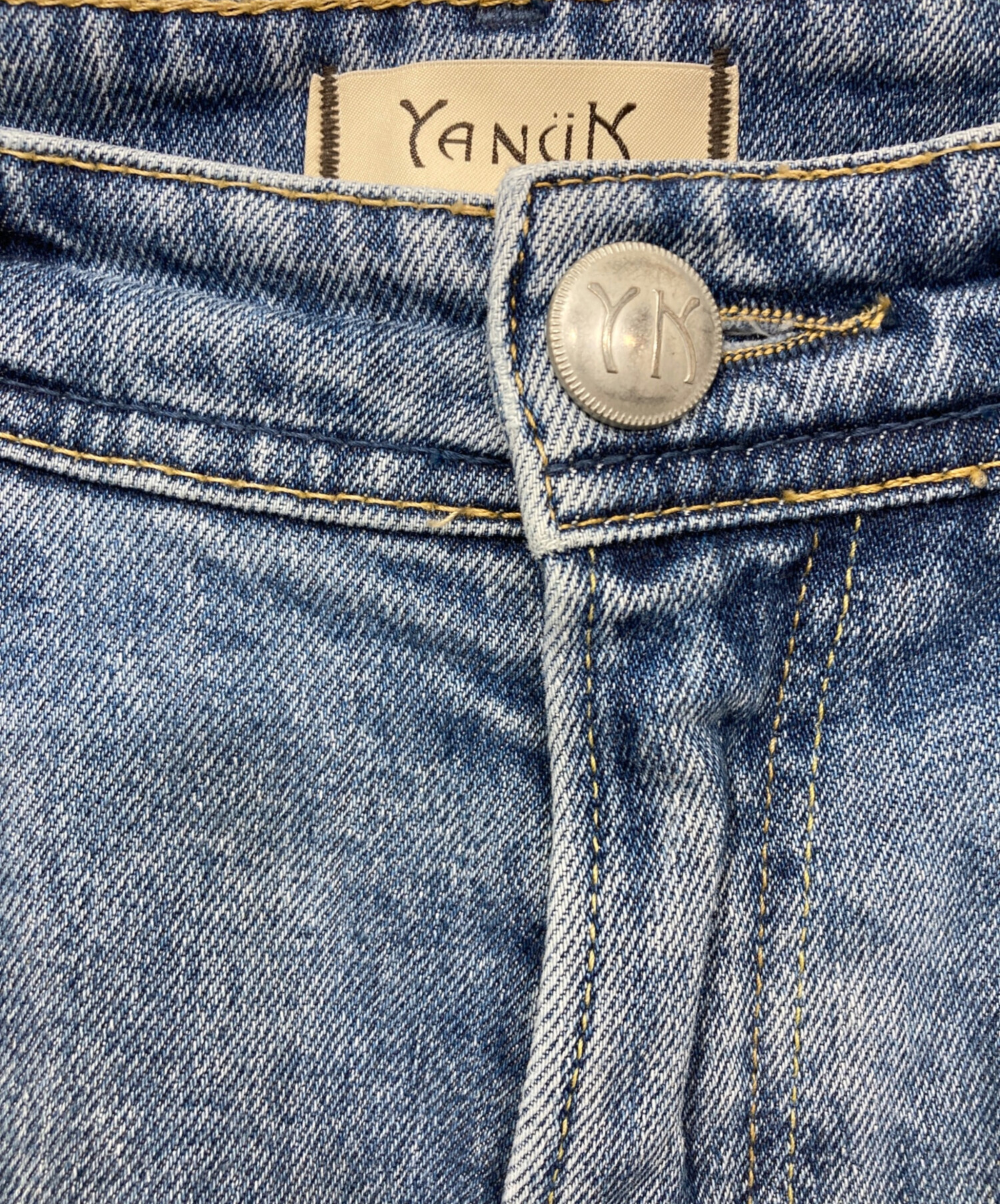 中古・古着通販】YANUK (ヤヌーク) カーブテーパード 