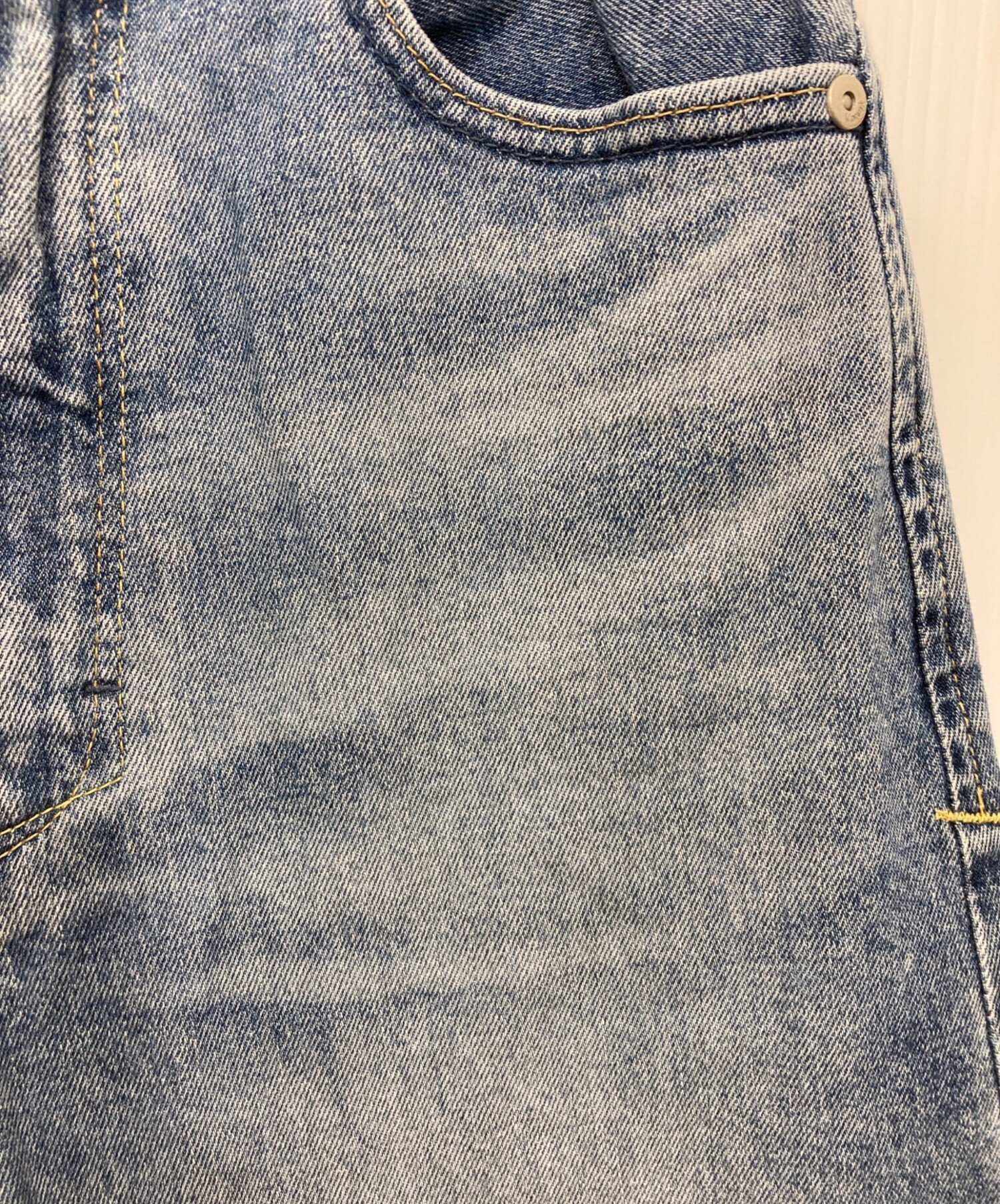 中古・古着通販】YANUK (ヤヌーク) カーブテーパード 