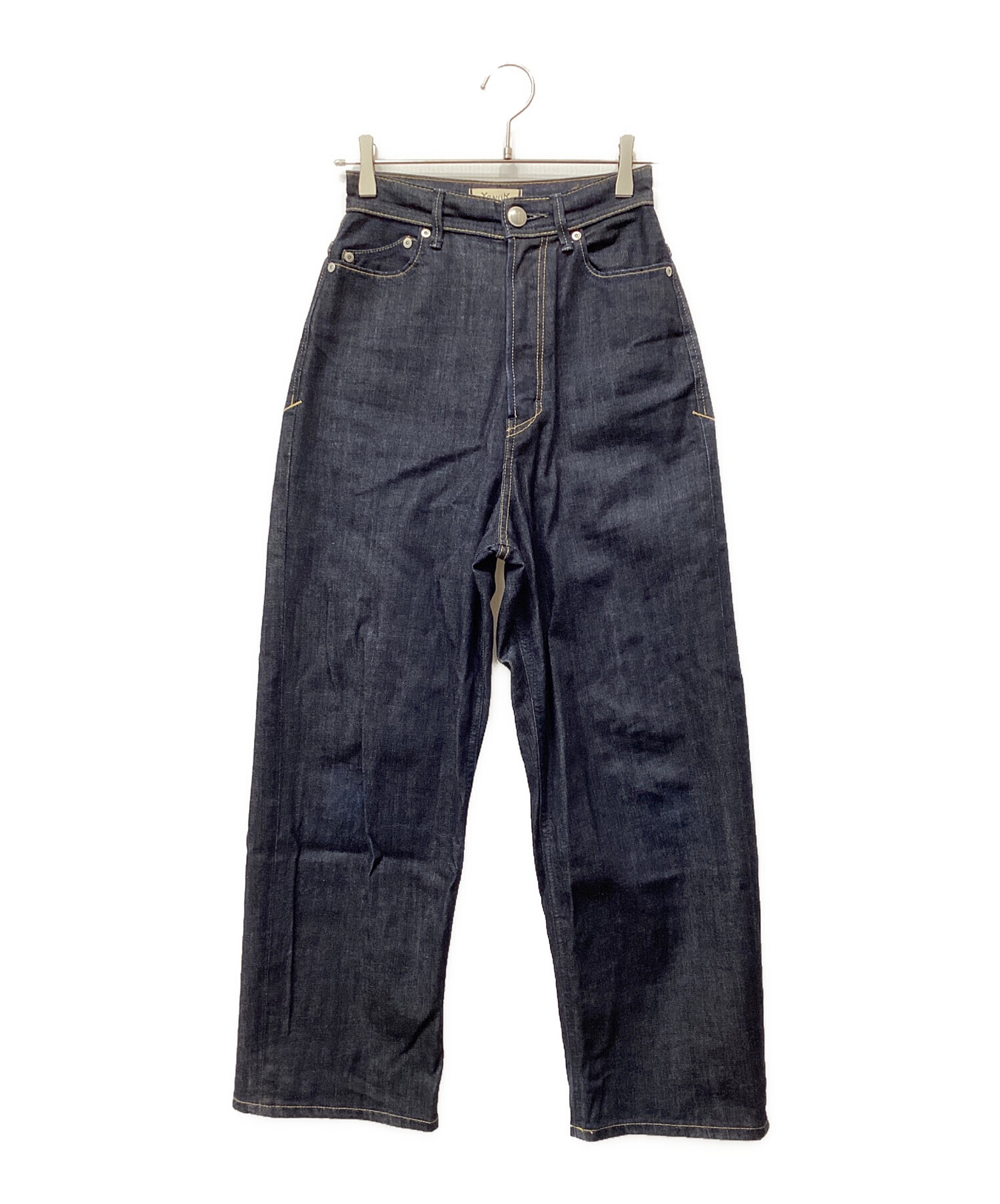 中古・古着通販】YANUK (ヤヌーク) ルーズストレート JOAN インディゴ