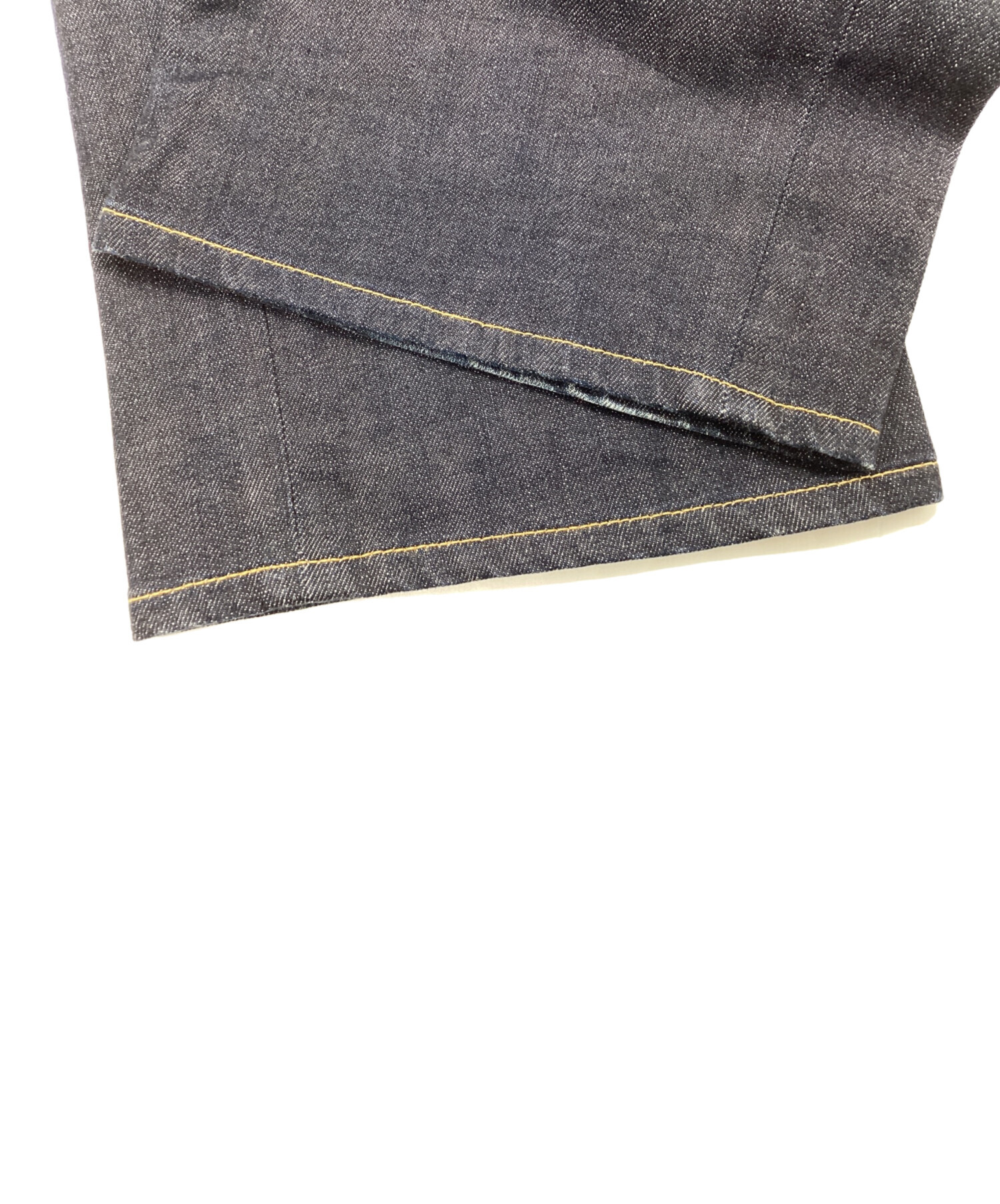 中古・古着通販】YANUK (ヤヌーク) ルーズストレート JOAN インディゴ