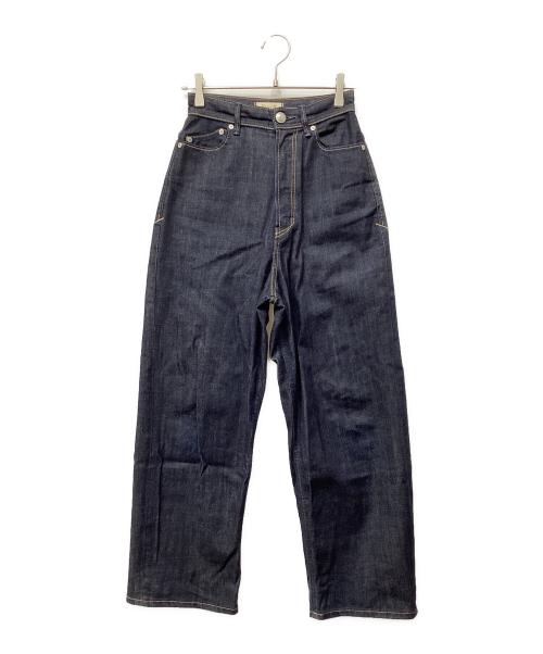 中古・古着通販】YANUK (ヤヌーク) ルーズストレート JOAN インディゴ