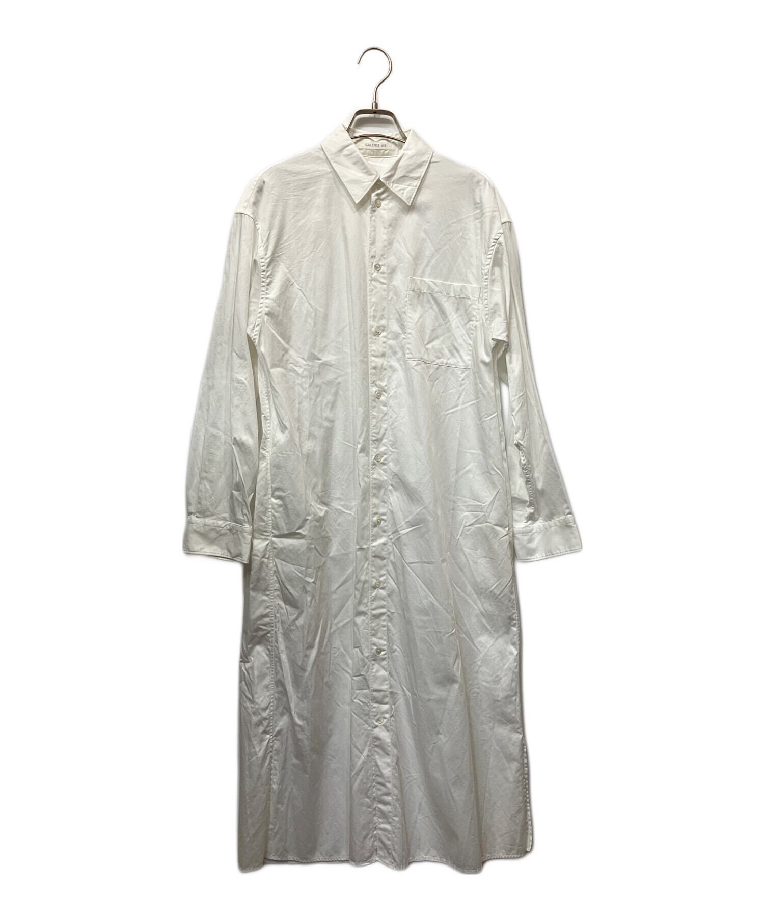 中古・古着通販】GALERIE VIE (ギャルリーヴィー) ハイカウントサテン