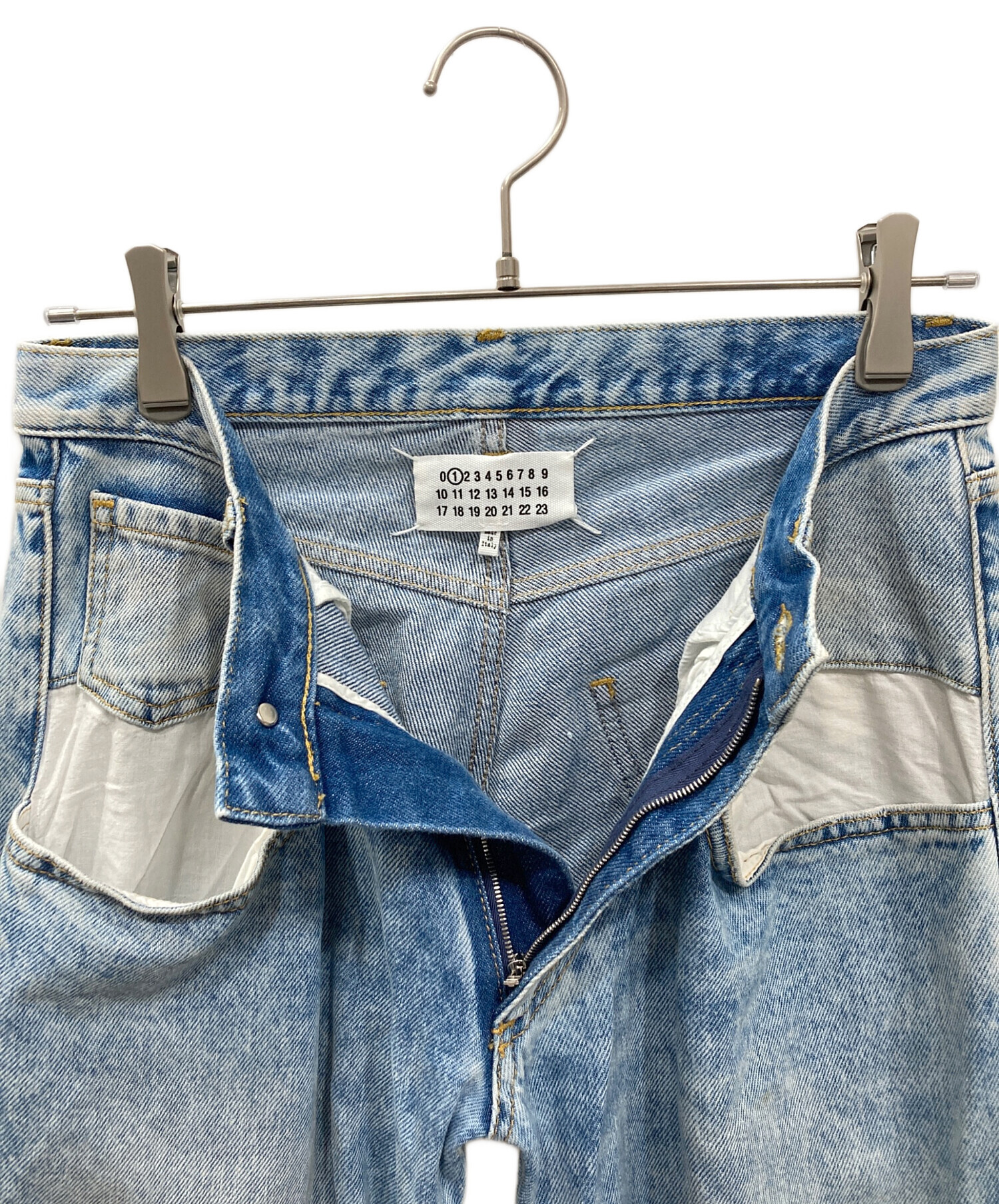 中古・古着通販】Maison Margiela (メゾンマルジェラ) STRAIGHT DENIM