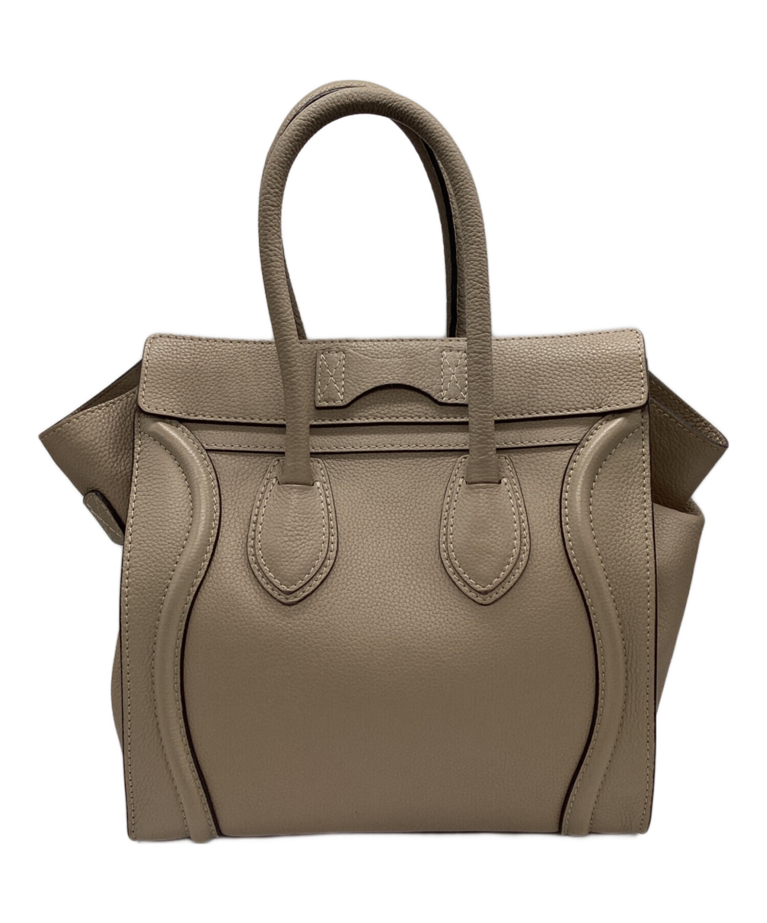 中古・古着通販】CELINE (セリーヌ) ラゲージ マイクロハンドバッグ