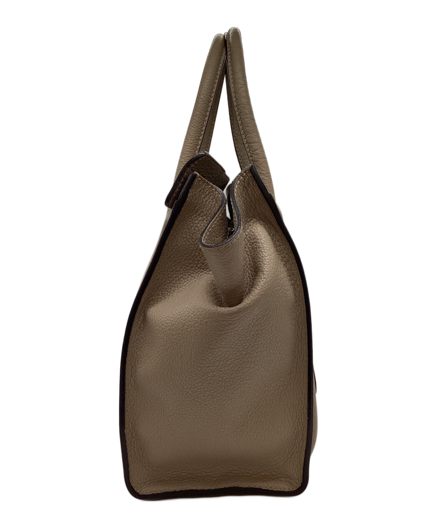 中古・古着通販】CELINE (セリーヌ) ラゲージ マイクロハンドバッグ