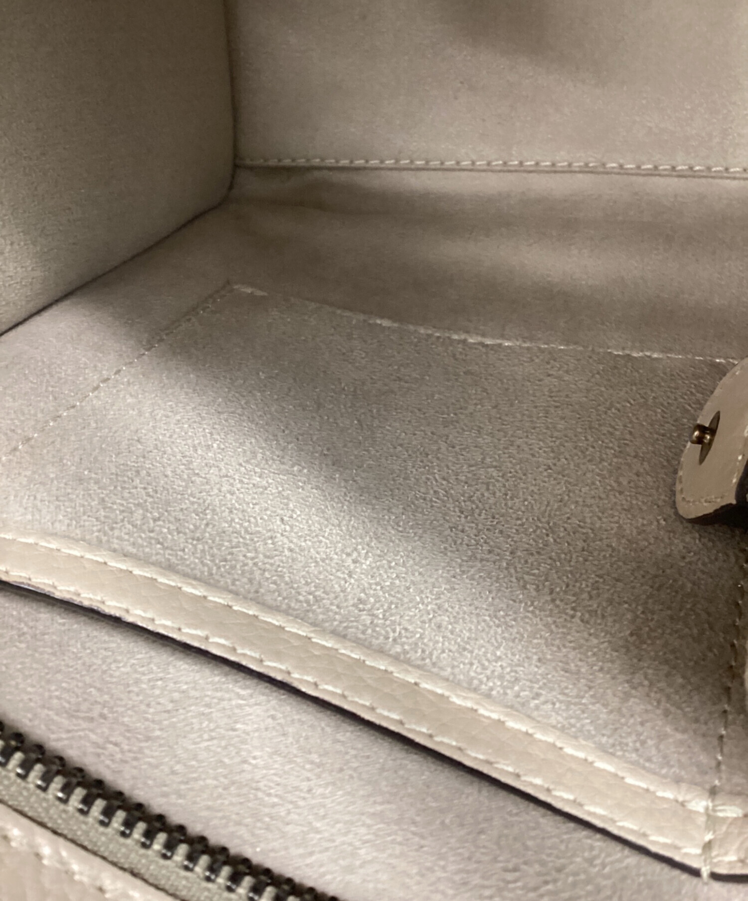 中古・古着通販】CELINE (セリーヌ) ラゲージ マイクロハンドバッグ