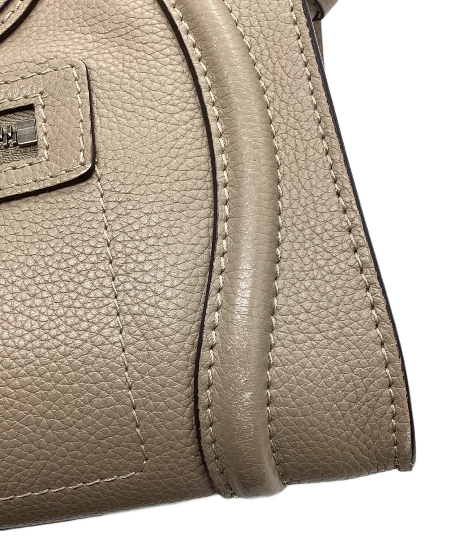 中古・古着通販】CELINE (セリーヌ) ラゲージ マイクロハンドバッグ 