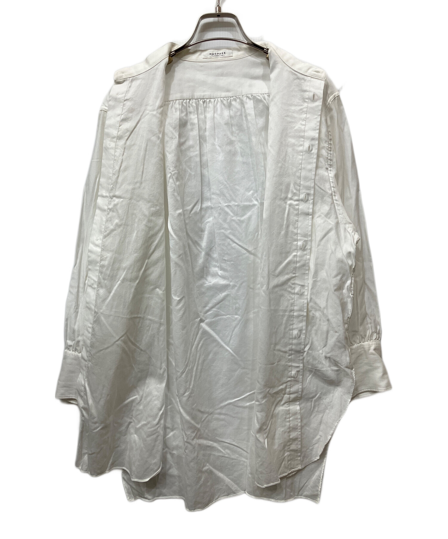 中古・古着通販】MACPHEE (マカフィー) コットンモールスキン バンド 