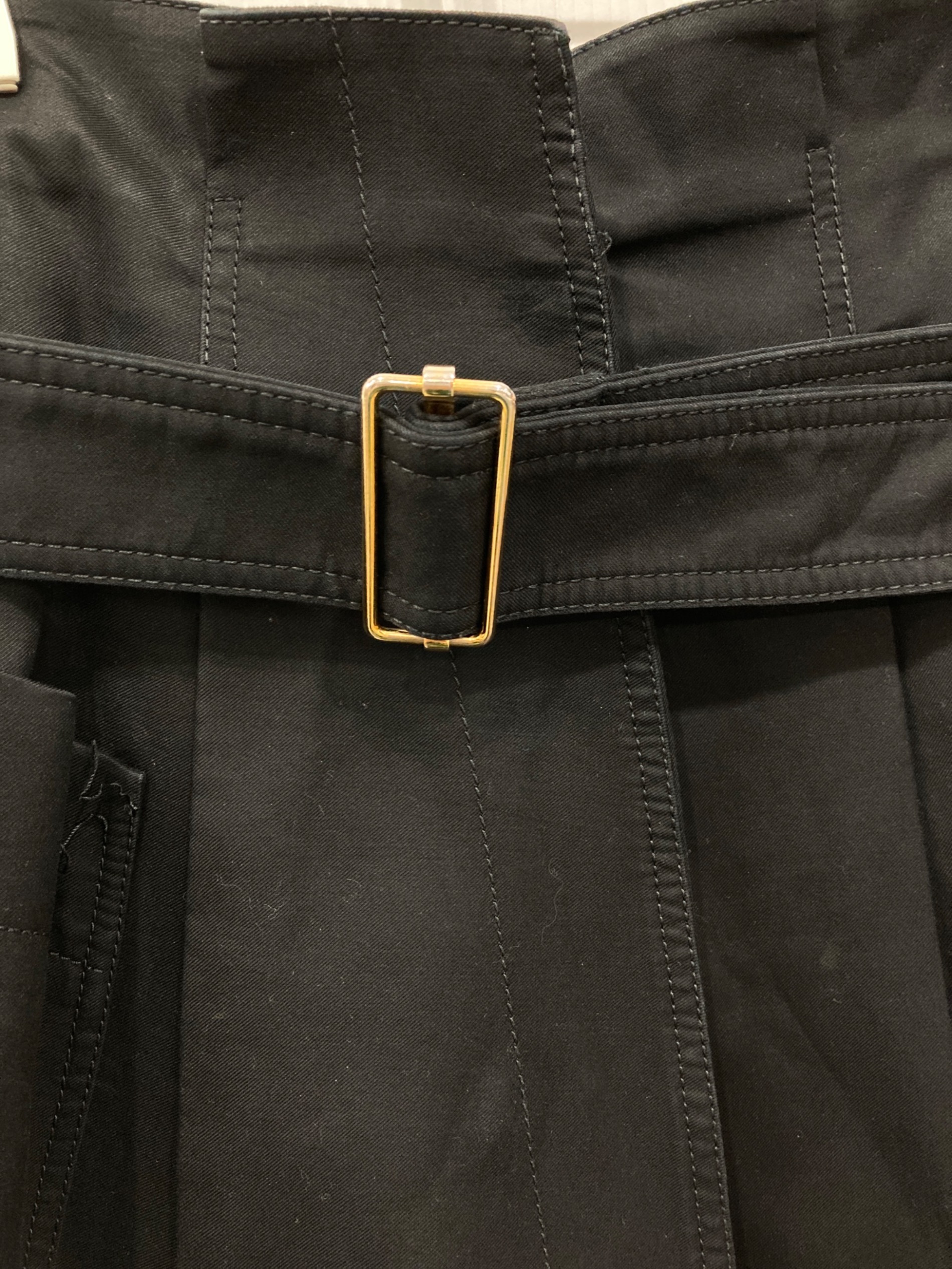中古・古着通販】BALENCIAGA (バレンシアガ) ラップスカート ブラック