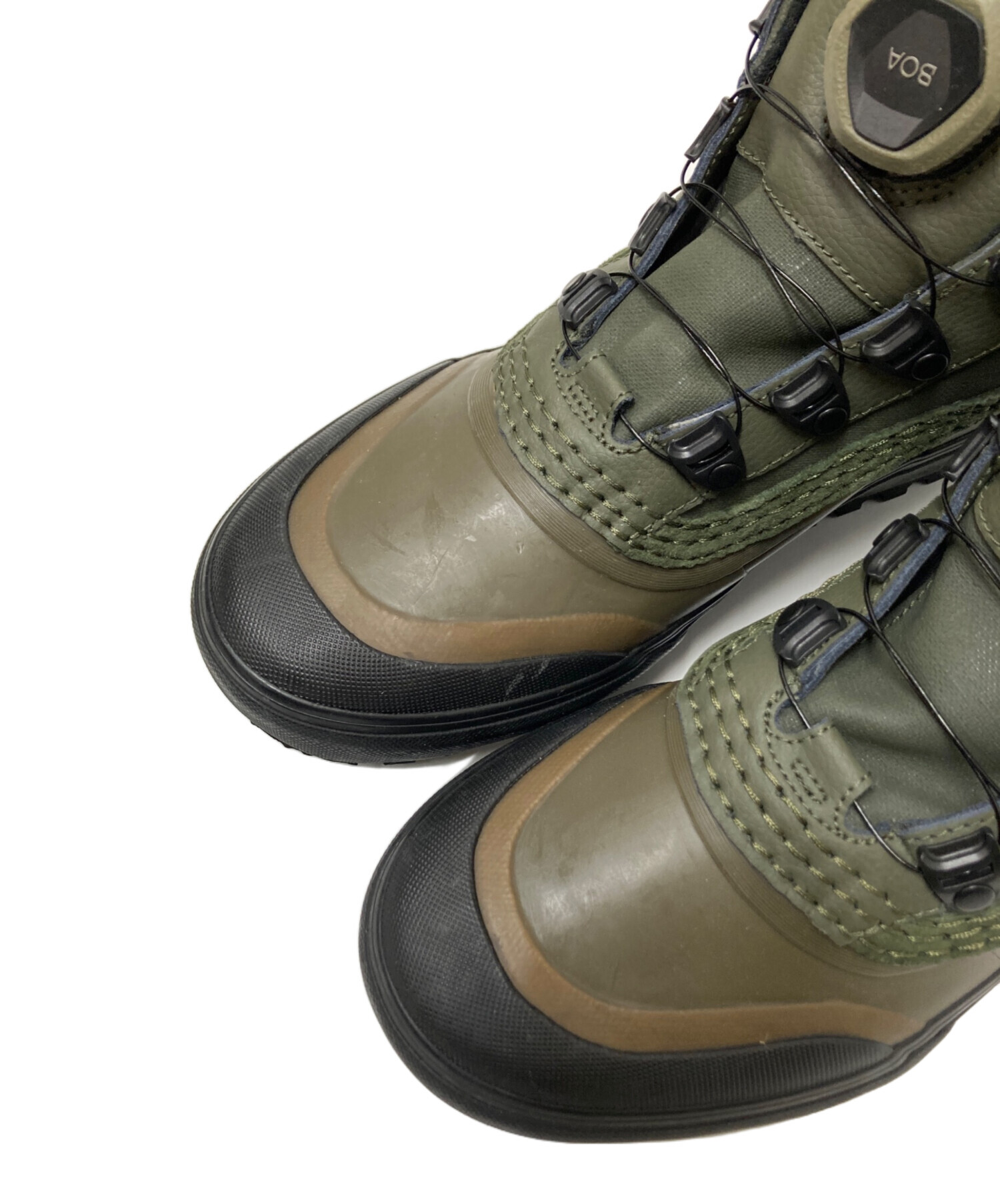 中古・古着通販】VANS (バンズ) SNOW BOOTS カーキ サイズ:27.0cm