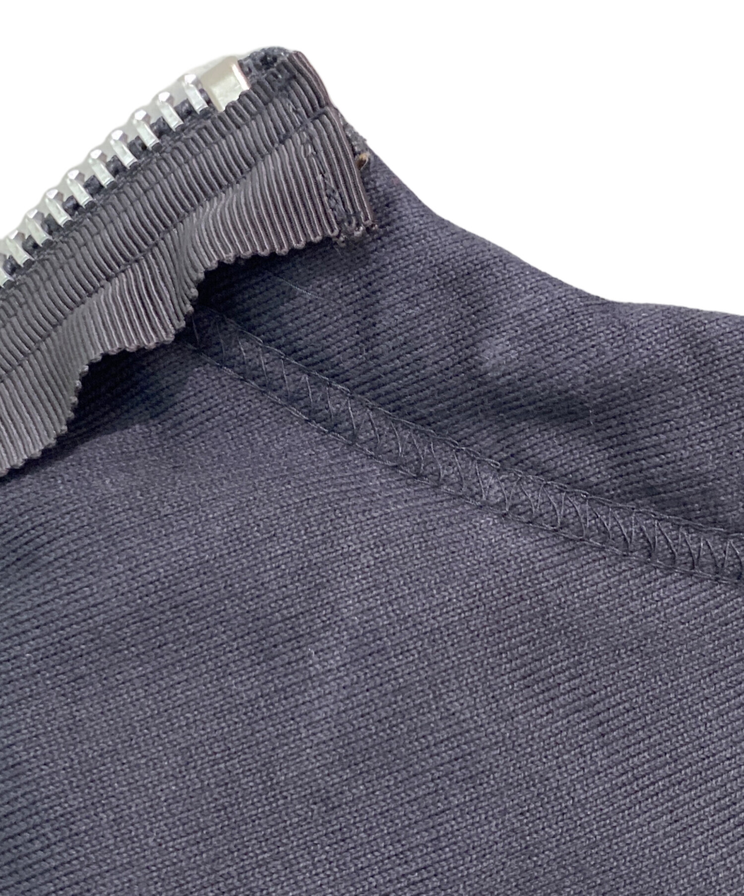 中古・古着通販】sacai (サカイ) S Sweat Jersey Hoodie ブラック