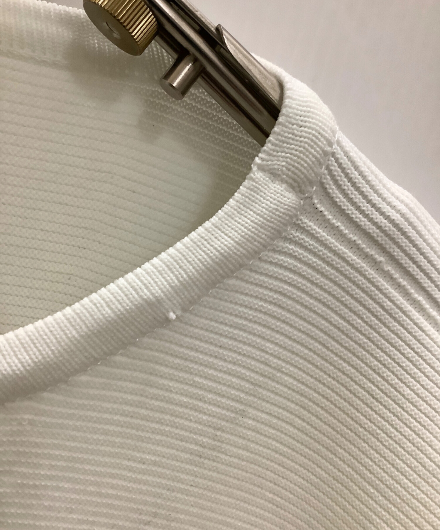 中古・古着通販】CFCL (シーエフシーエル) POTTERY SHORT SLEEVE ROUND