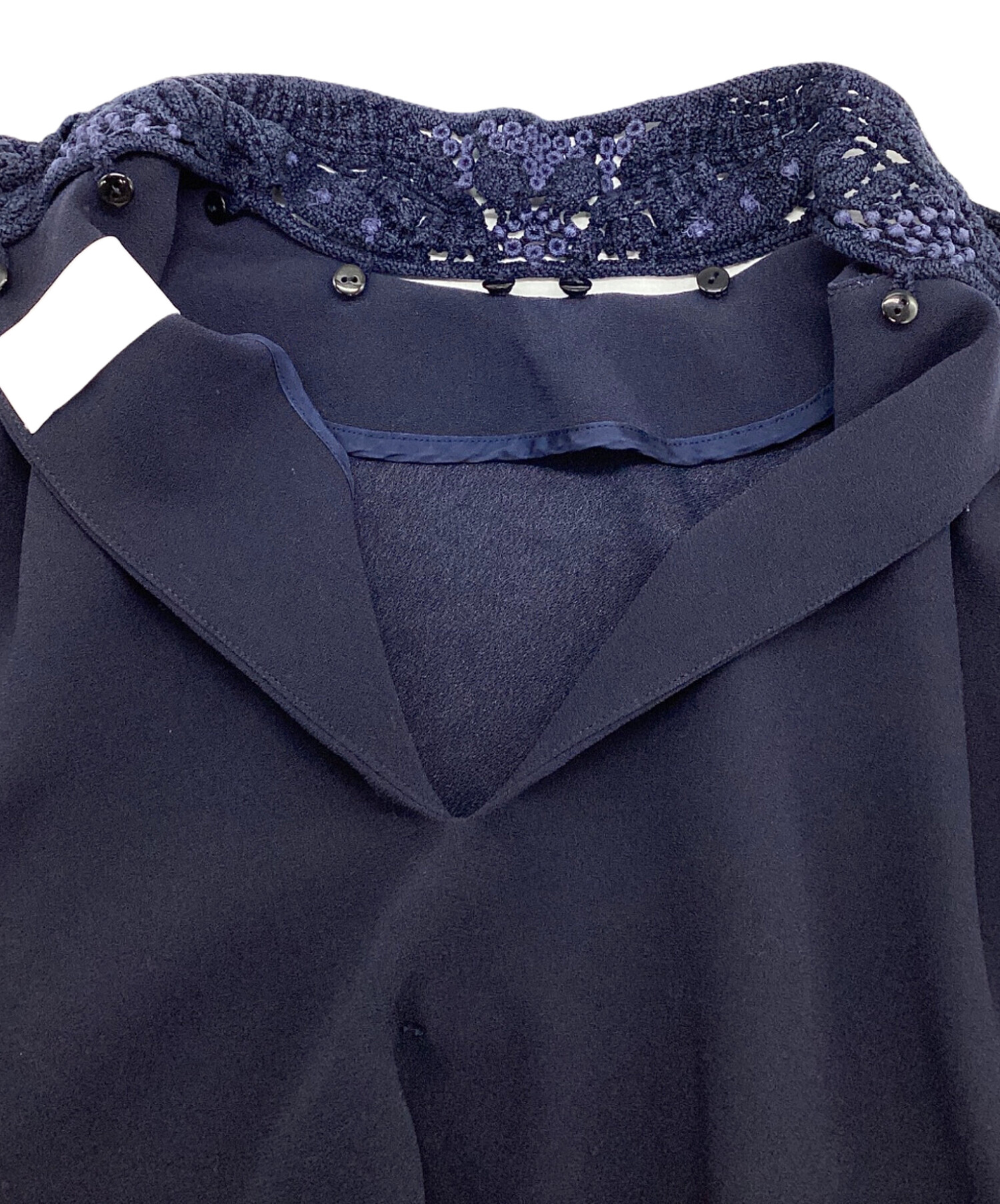 中古・古着通販】Mame Kurogouchi (マメクロゴウチ) 2WAYドルマン