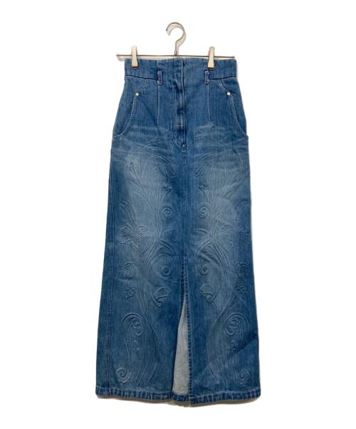 中古・古着通販】Mame Kurogouchi (マメクロゴウチ) Floral Embossed