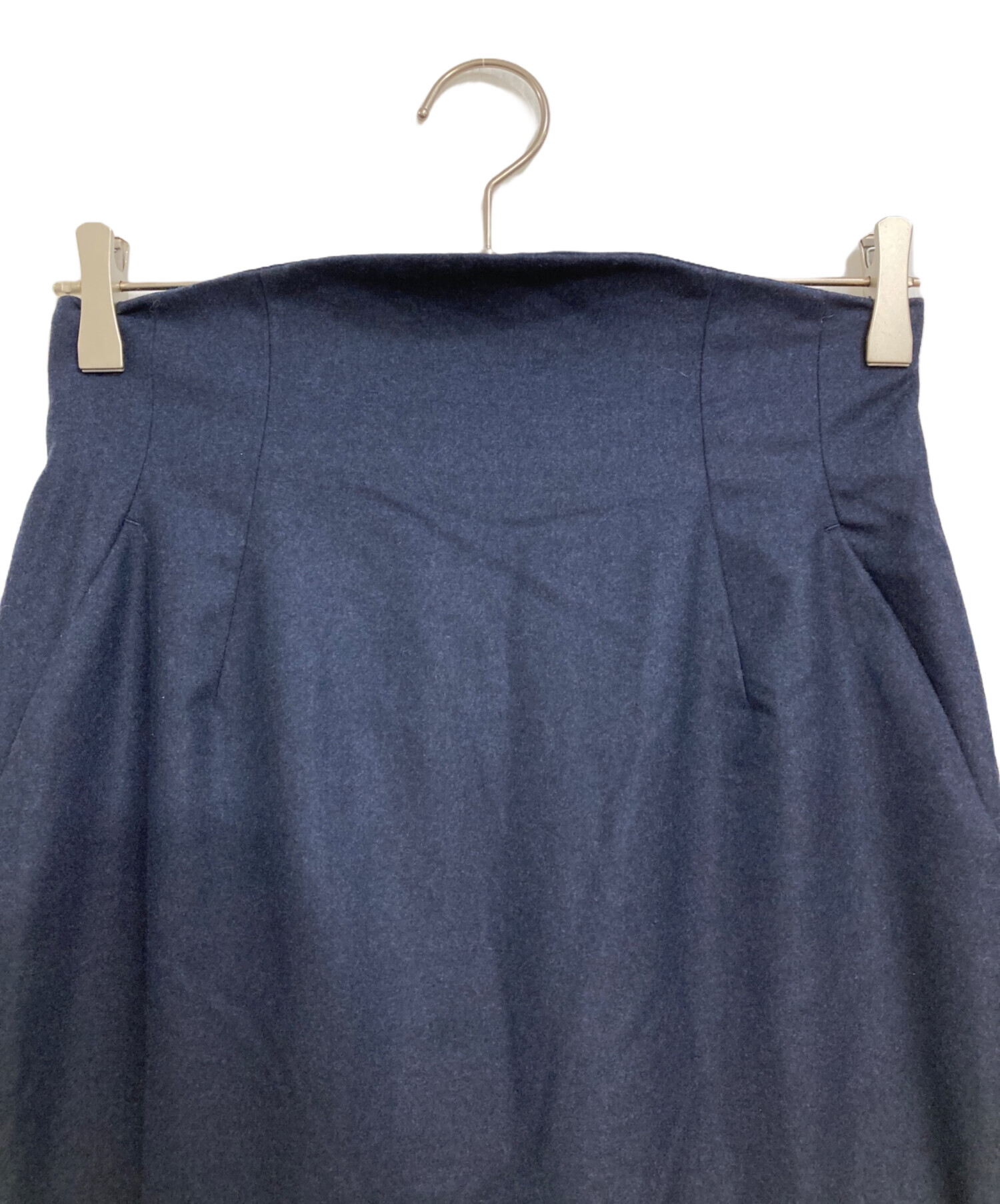 中古・古着通販】mame kurogouchi (マメクロゴウチ) Wool Flannel I