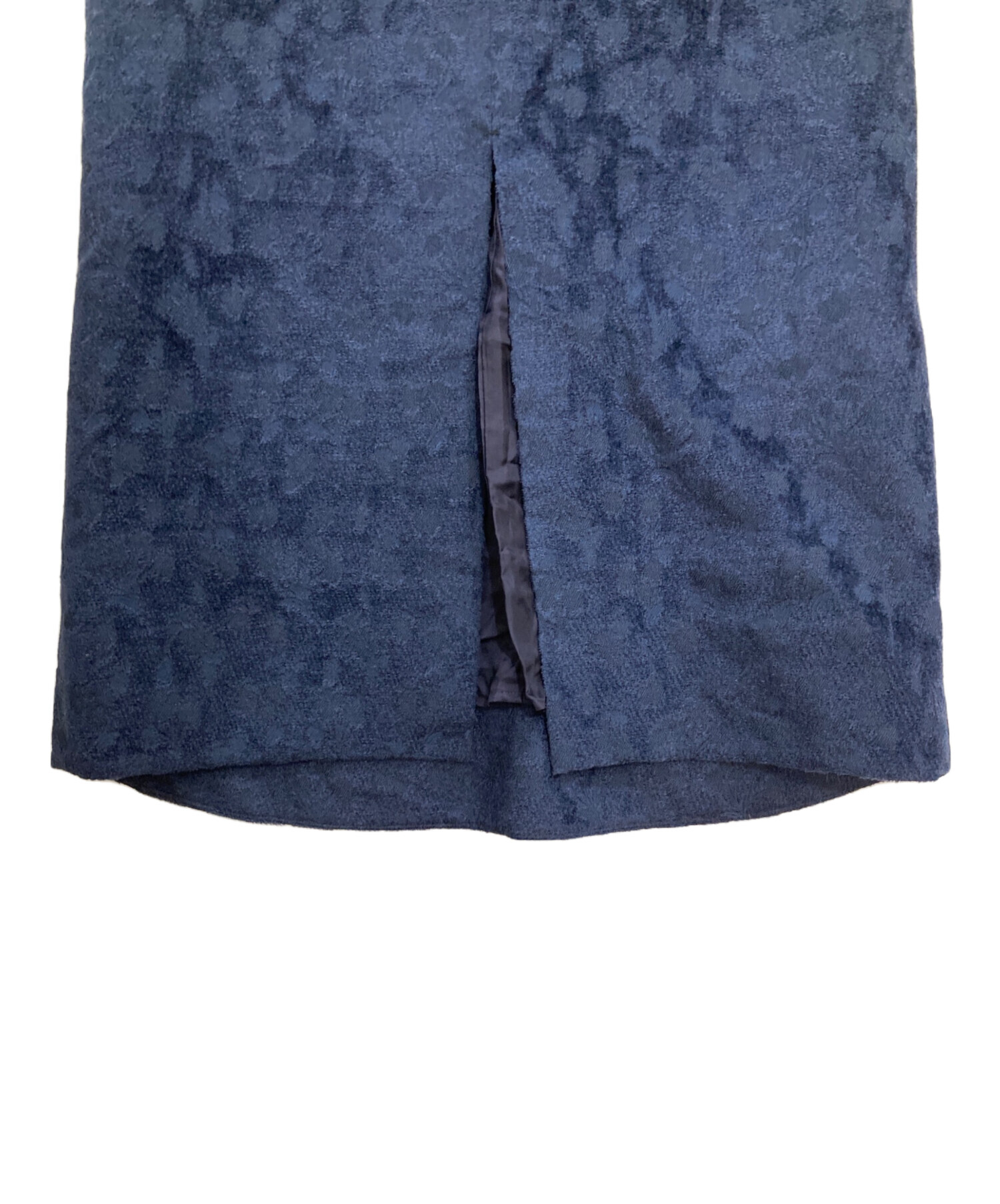 中古・古着通販】mame kurogouchi (マメクロゴウチ) Floral Jacquard