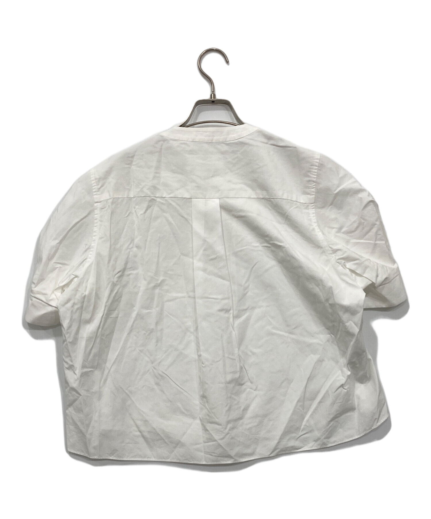 中古・古着通販】sacai (サカイ) Thomas Mason Cotton Poplin Pullover 