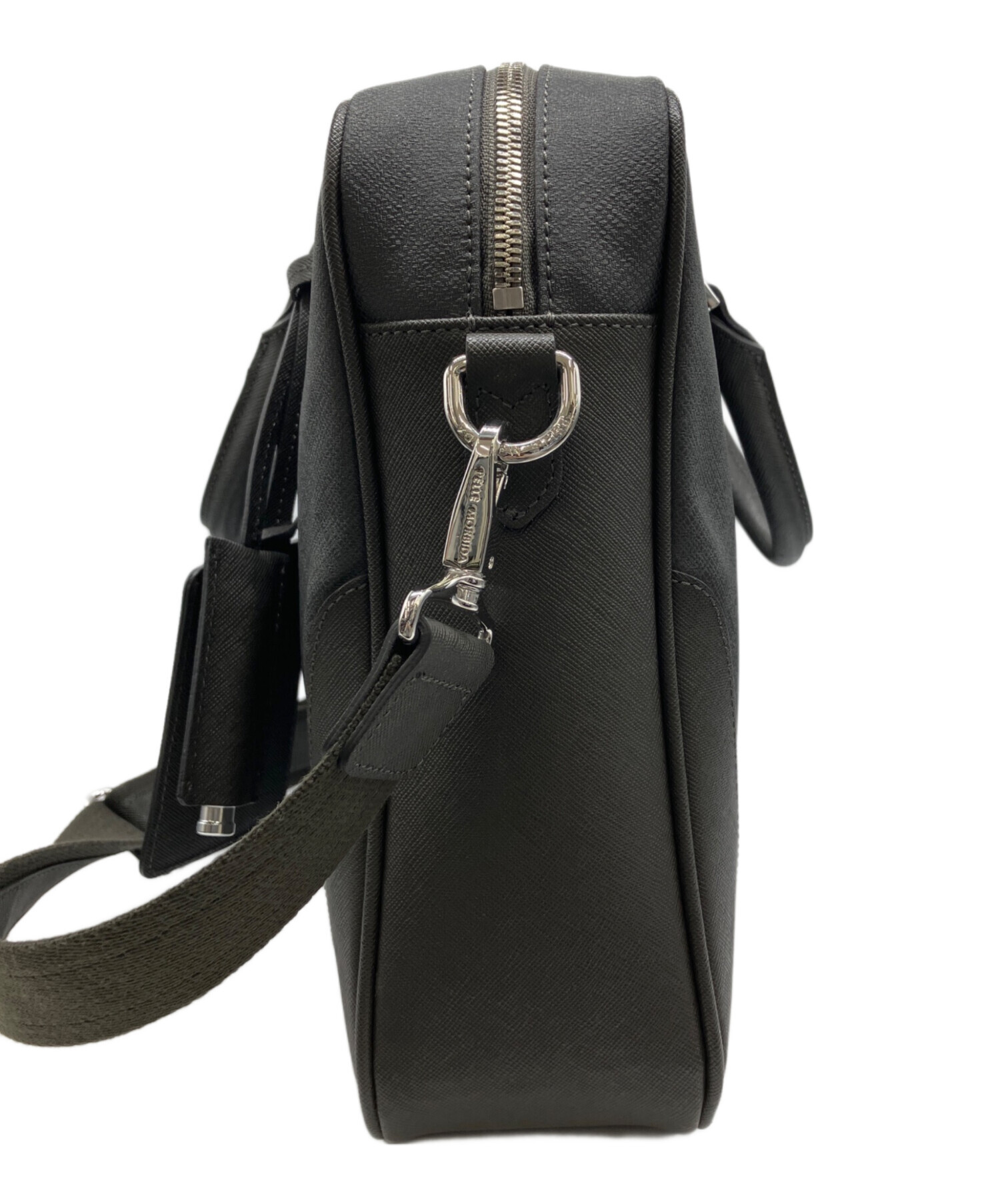 中古・古着通販】PELLE MORBIDA (ペッレモルビダ) ブリーフバッグ