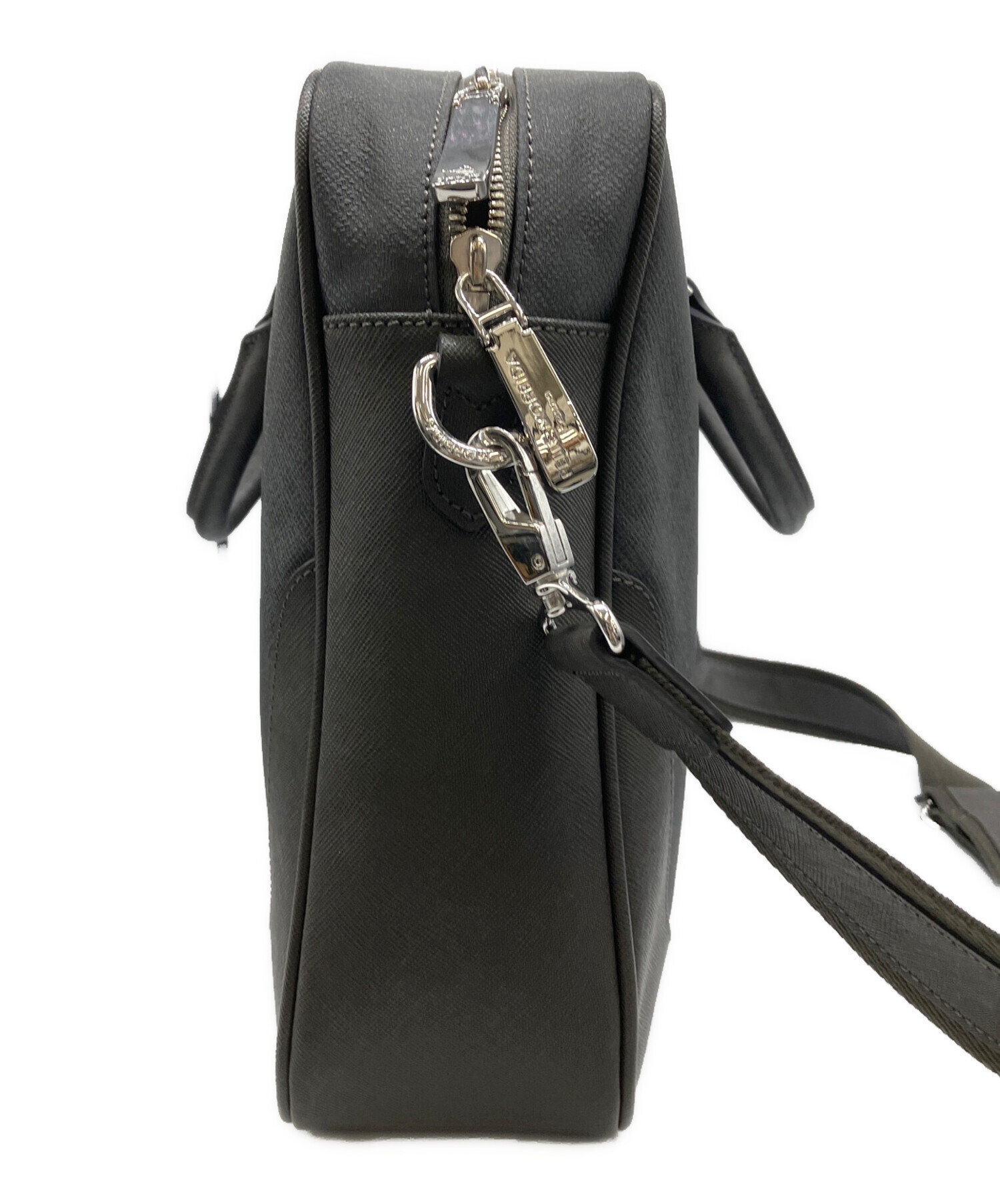 中古・古着通販】PELLE MORBIDA (ペッレモルビダ) ブリーフバッグ