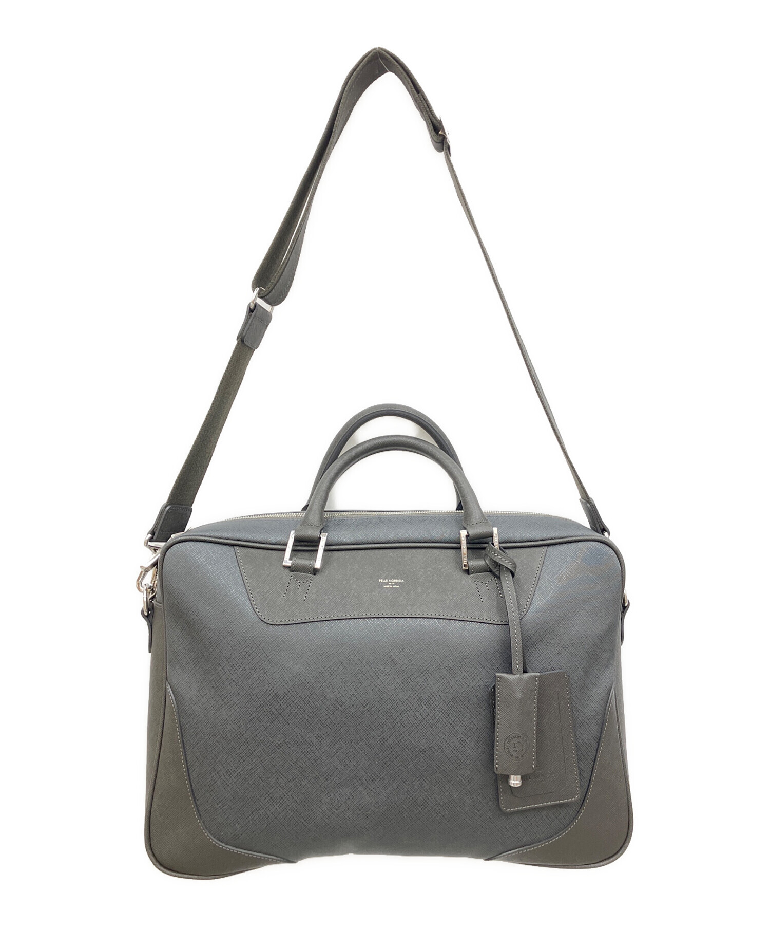 中古・古着通販】PELLE MORBIDA (ペッレモルビダ) ブリーフバッグ