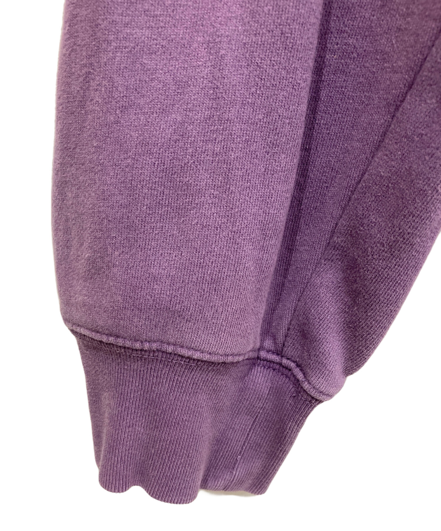 中古・古着通販】stussy (ステューシー) ロゴスウェット パープル