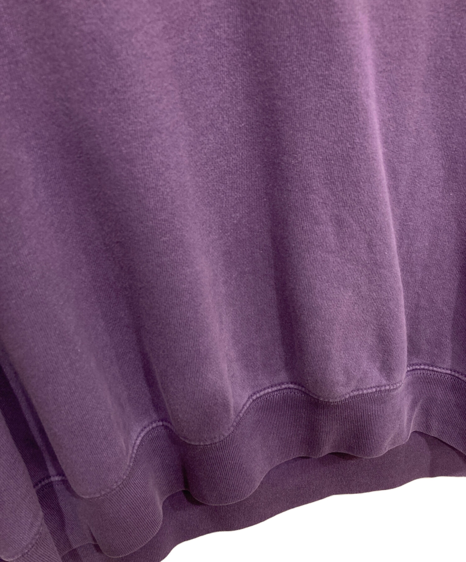 中古・古着通販】stussy (ステューシー) ロゴスウェット パープル