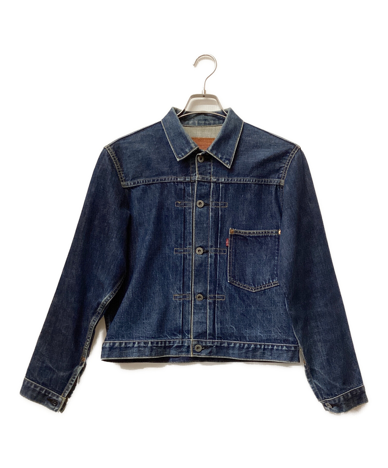 中古・古着通販】LEVI'S (リーバイス) 1stデニムジャケット インディゴ
