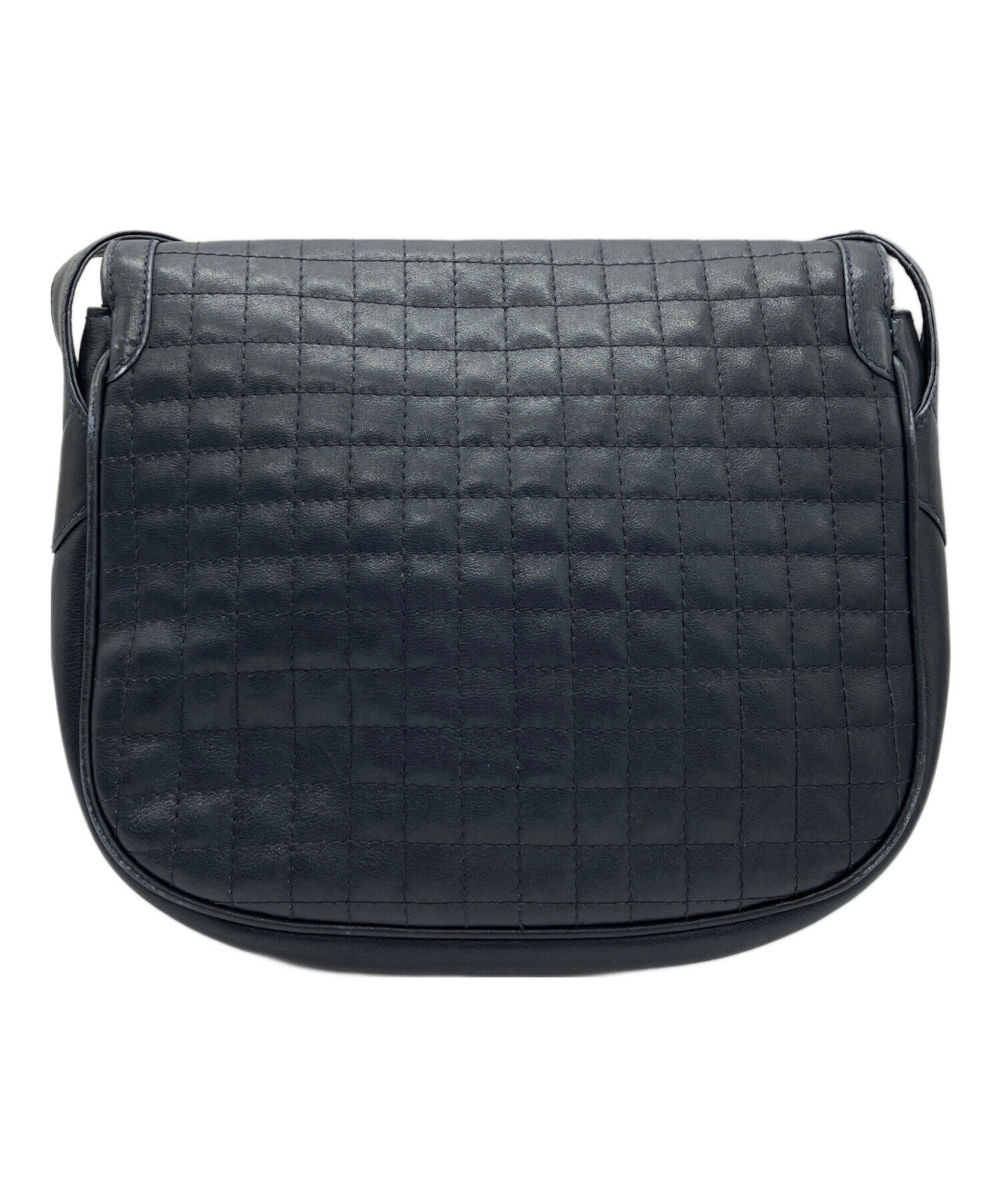 中古・古着通販】CELINE (セリーヌ) キルティングショルダーバッグ 