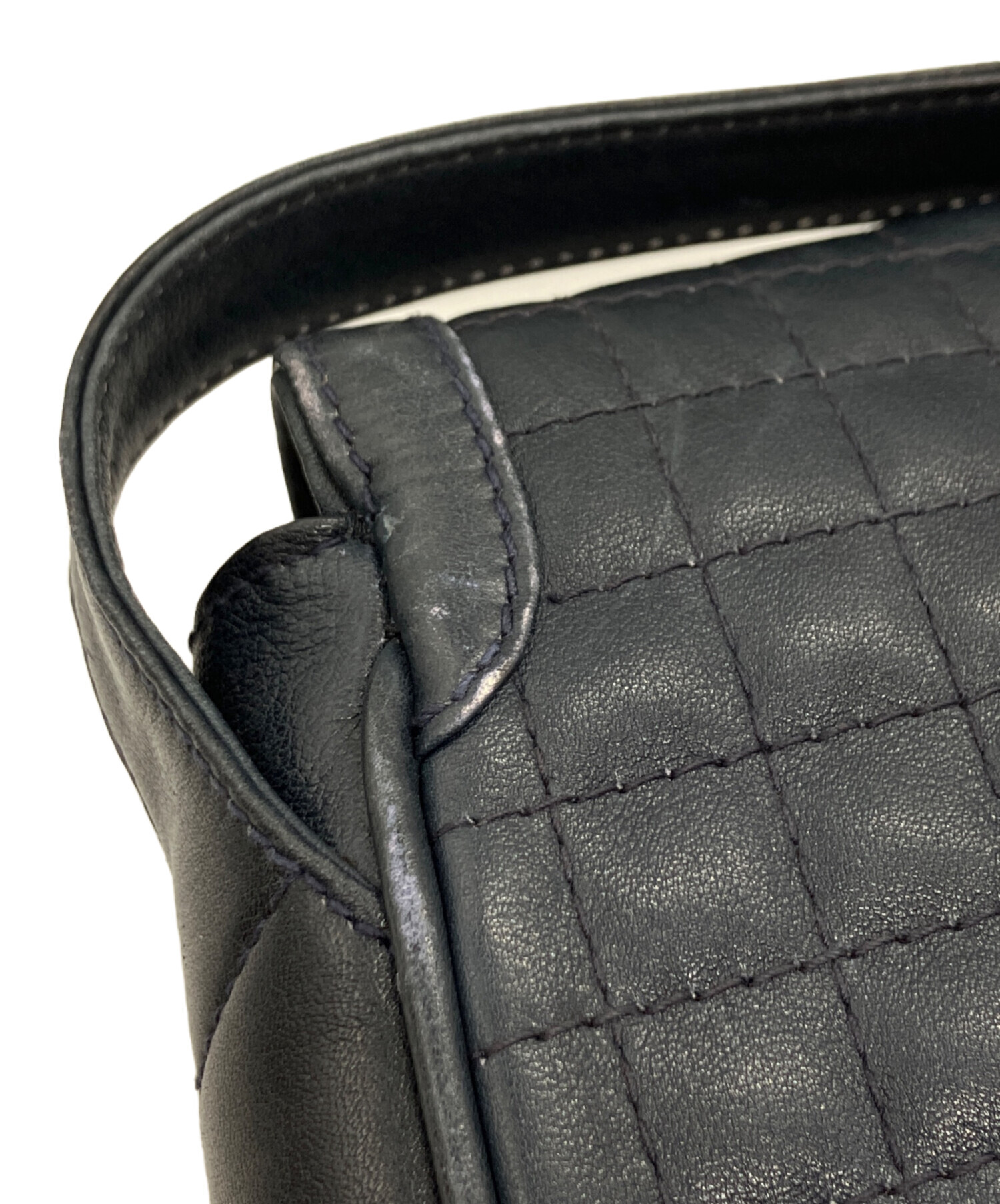 中古・古着通販】CELINE (セリーヌ) キルティングショルダーバッグ 