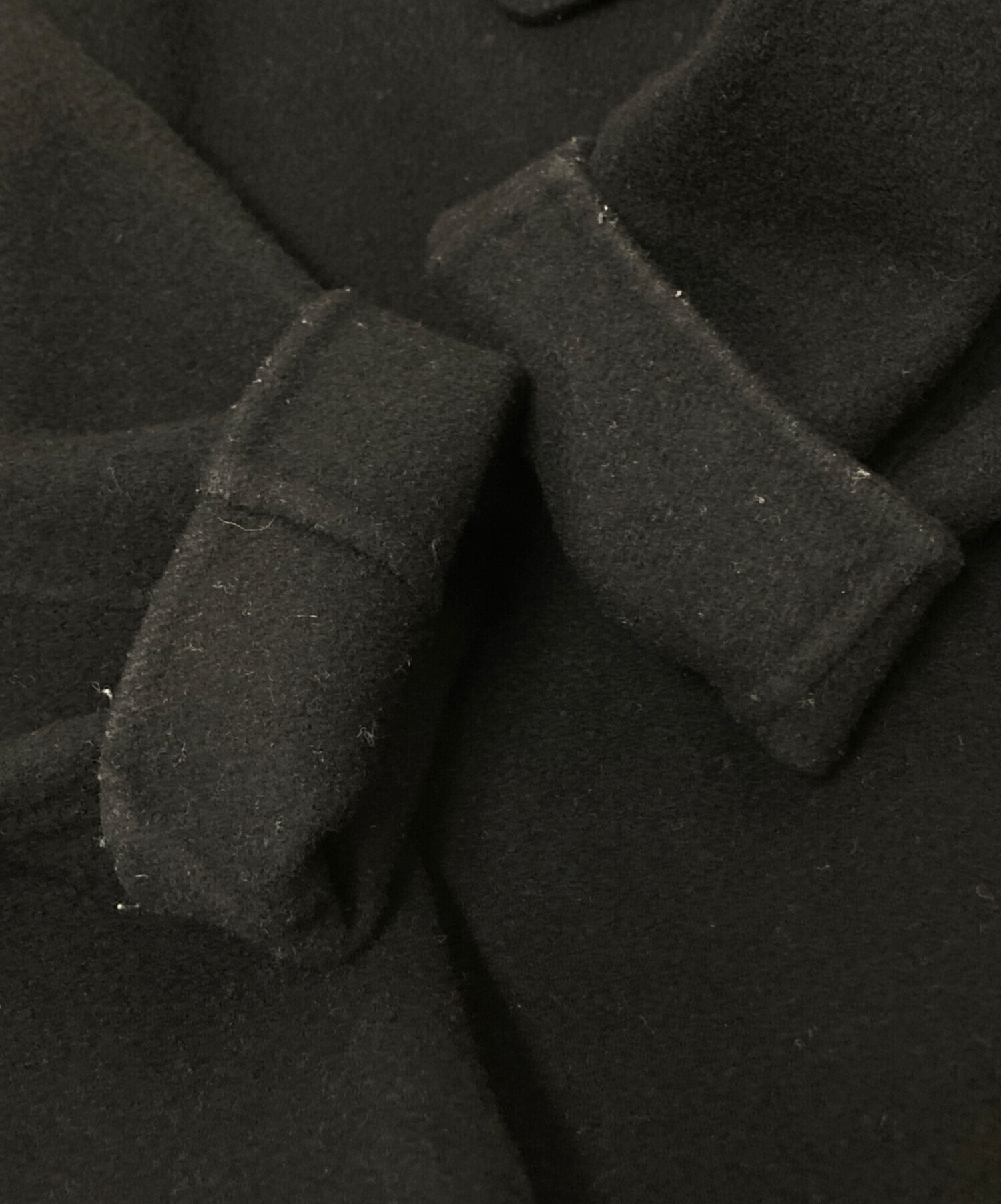 中古・古着通販】LOHEN (ローヘン) ロングタイロッケンウールリバー