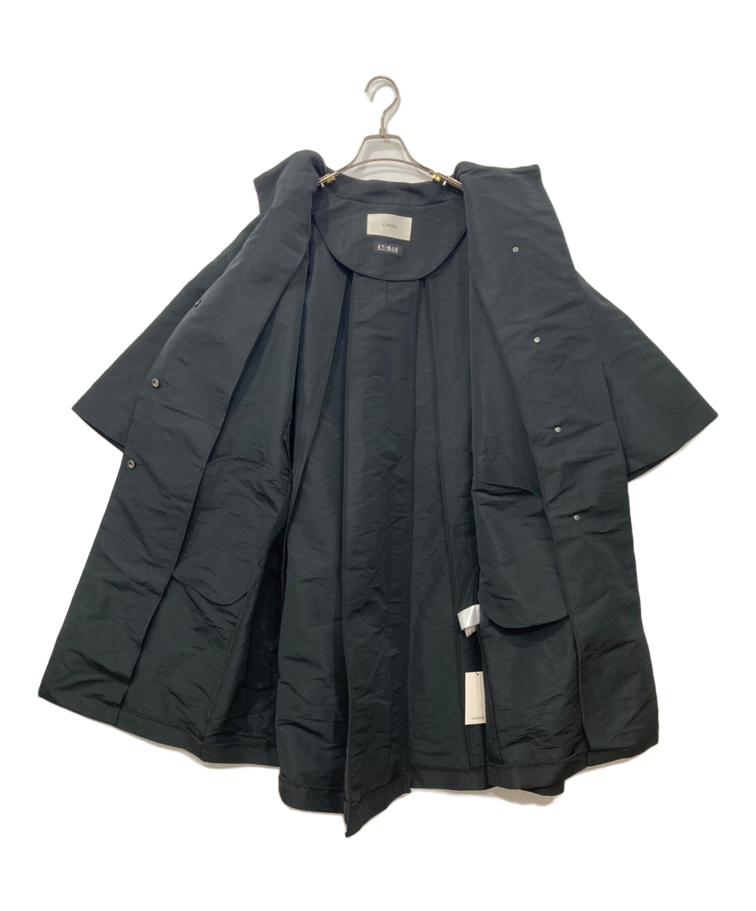 新品未使用品！ローヘン lohen TOPPER CORT タフタコート 中古・古着通販】LOHEN (ローヘン) ETIQUE TOPPER CORT/タフタコート