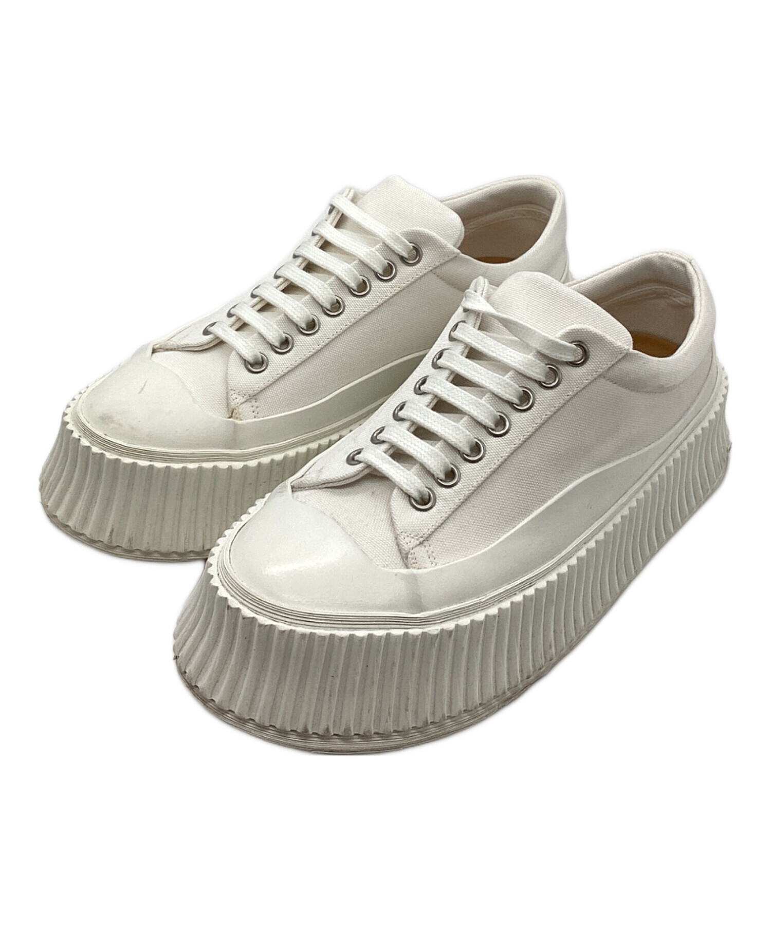 中古・古着通販】JIL SANDER (ジルサンダー) VULCANIZED Sneakers