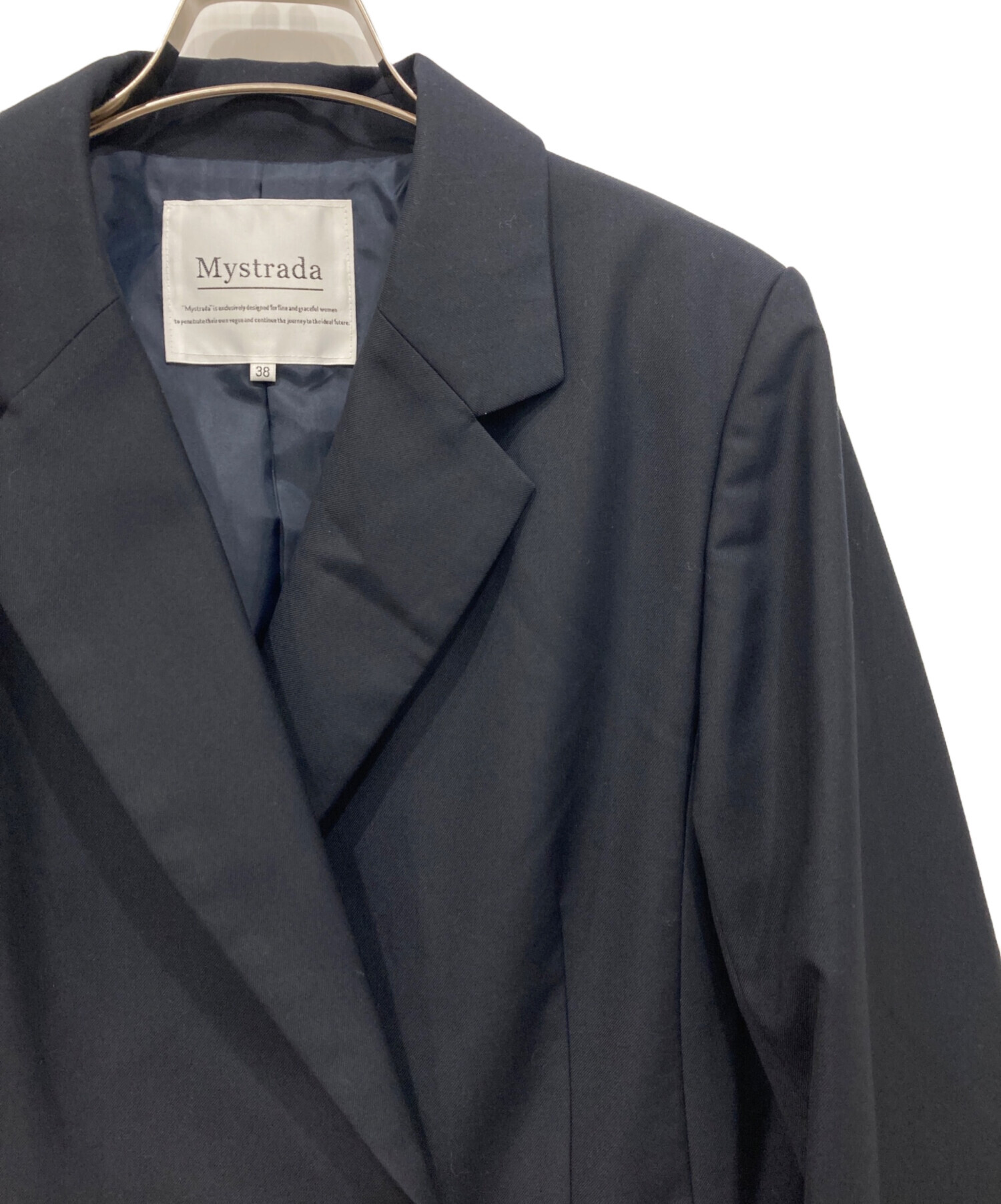 中古・古着通販】Mystrada (マイストラーダ) ダブルボタンテーラード