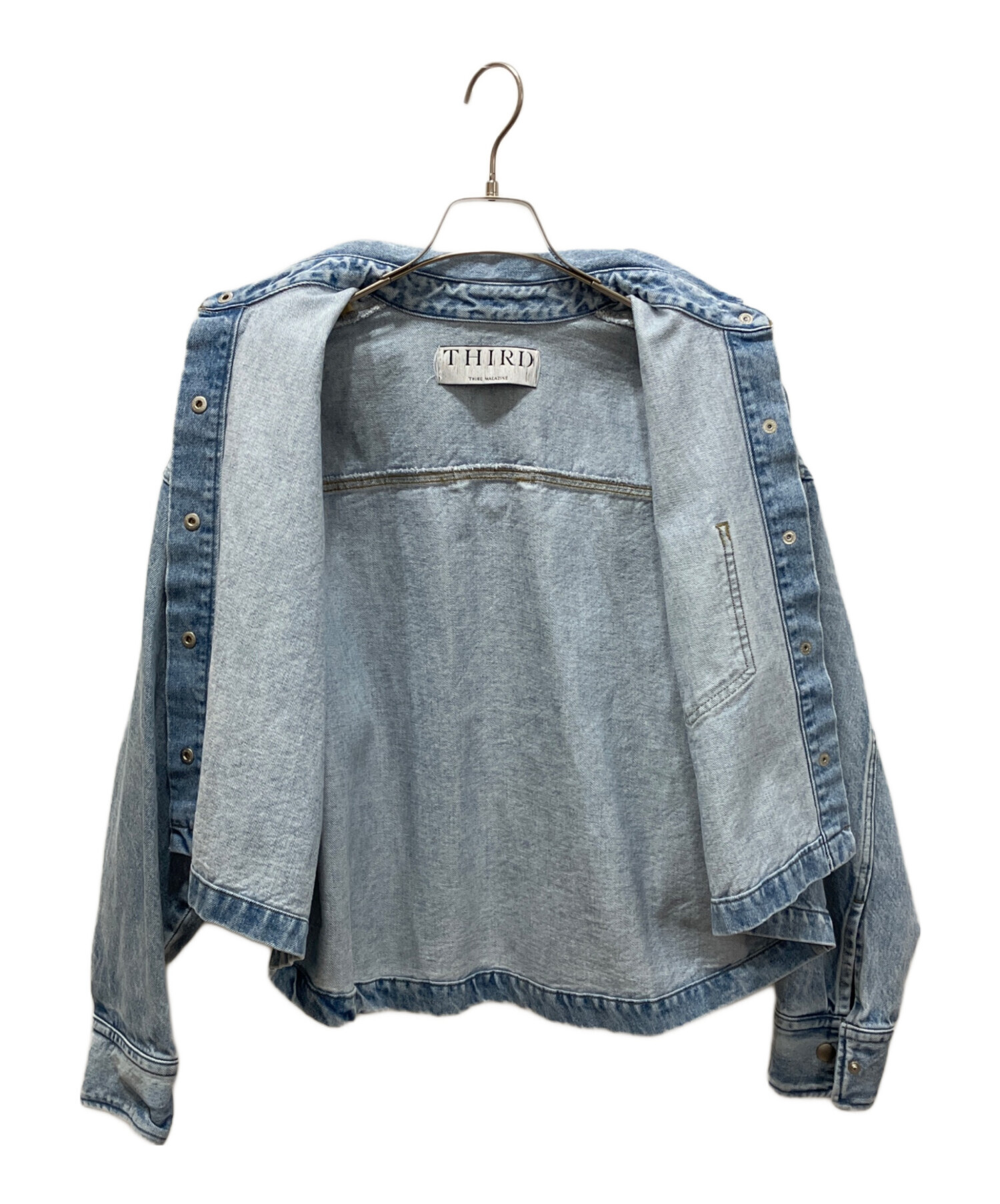 中古・古着通販】THIRD MAGAZINE (サードマガジン) デニムオーバー