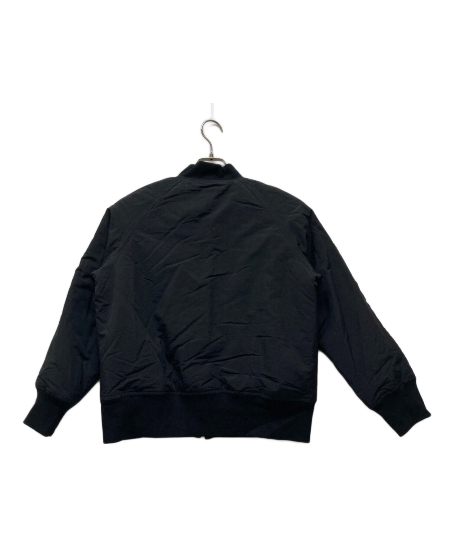 中古・古着通販】JULY NINE (ジュライナイン) MA-1 ブラック サイズ:ML