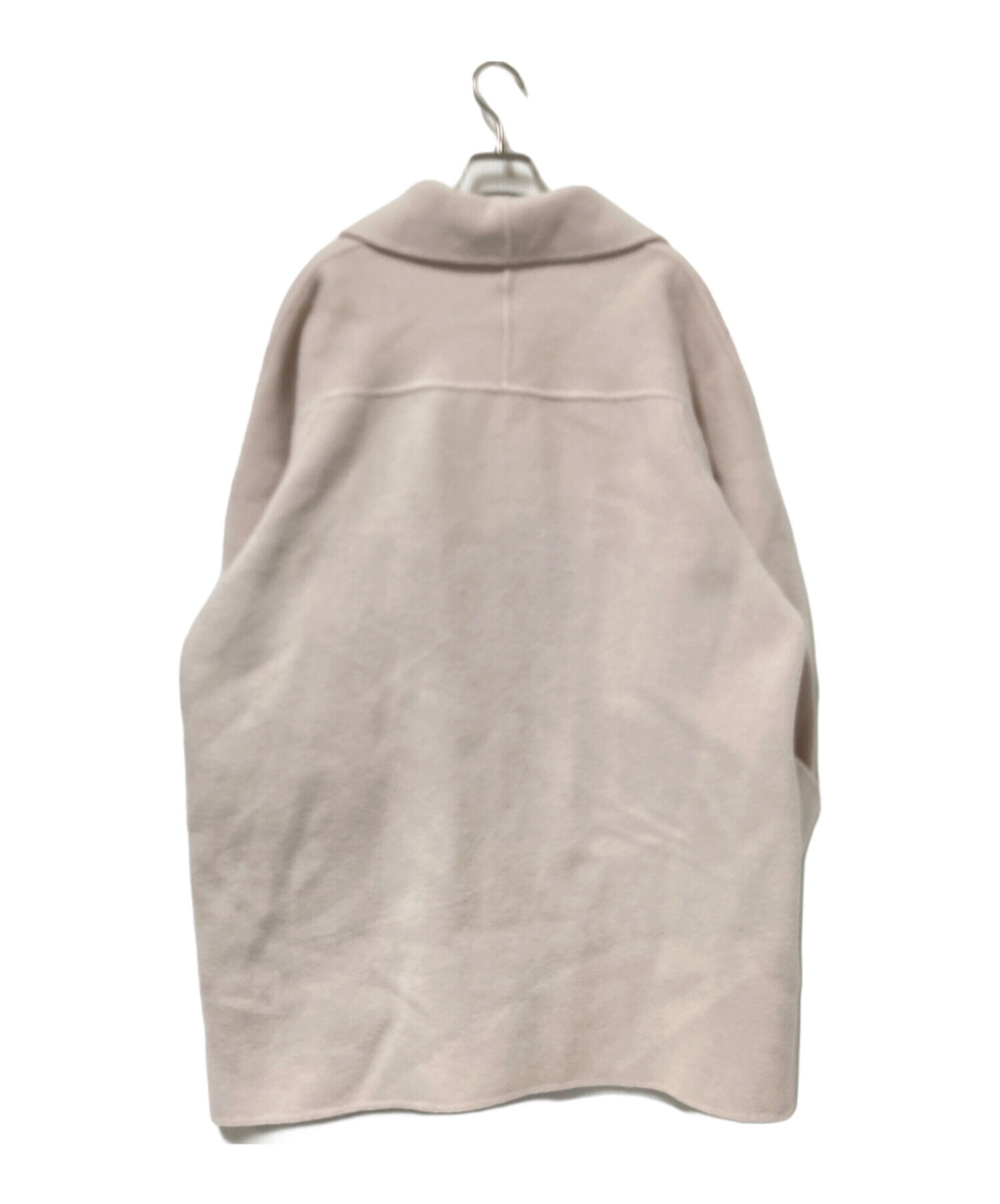 接結ハーフ丈Aラインコート ミラオーウェン アイボリー Mila Owen