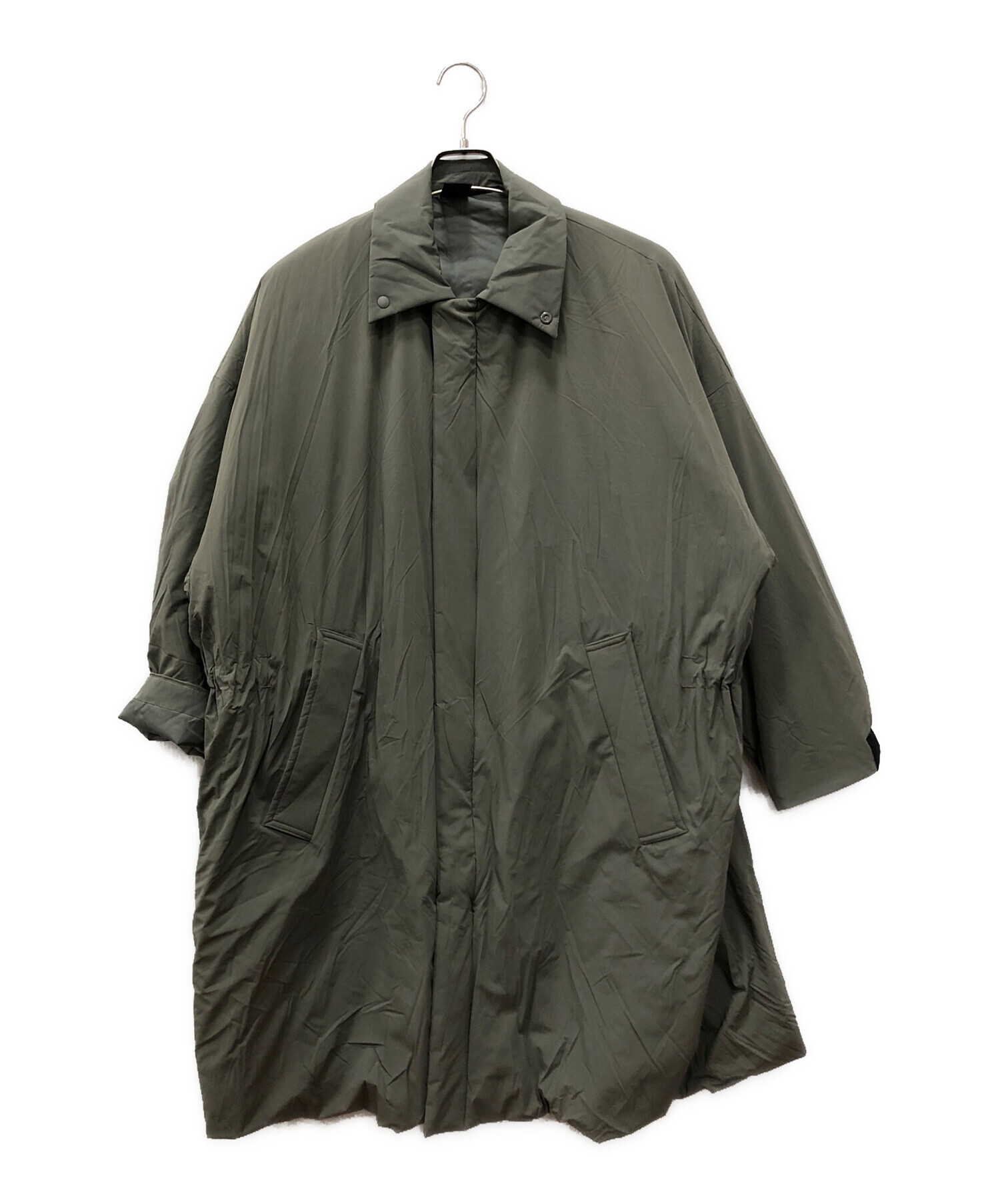 中古・古着通販】N.HOOLYWOOD (エヌ ハリウッド) PADDED COAT カーキ