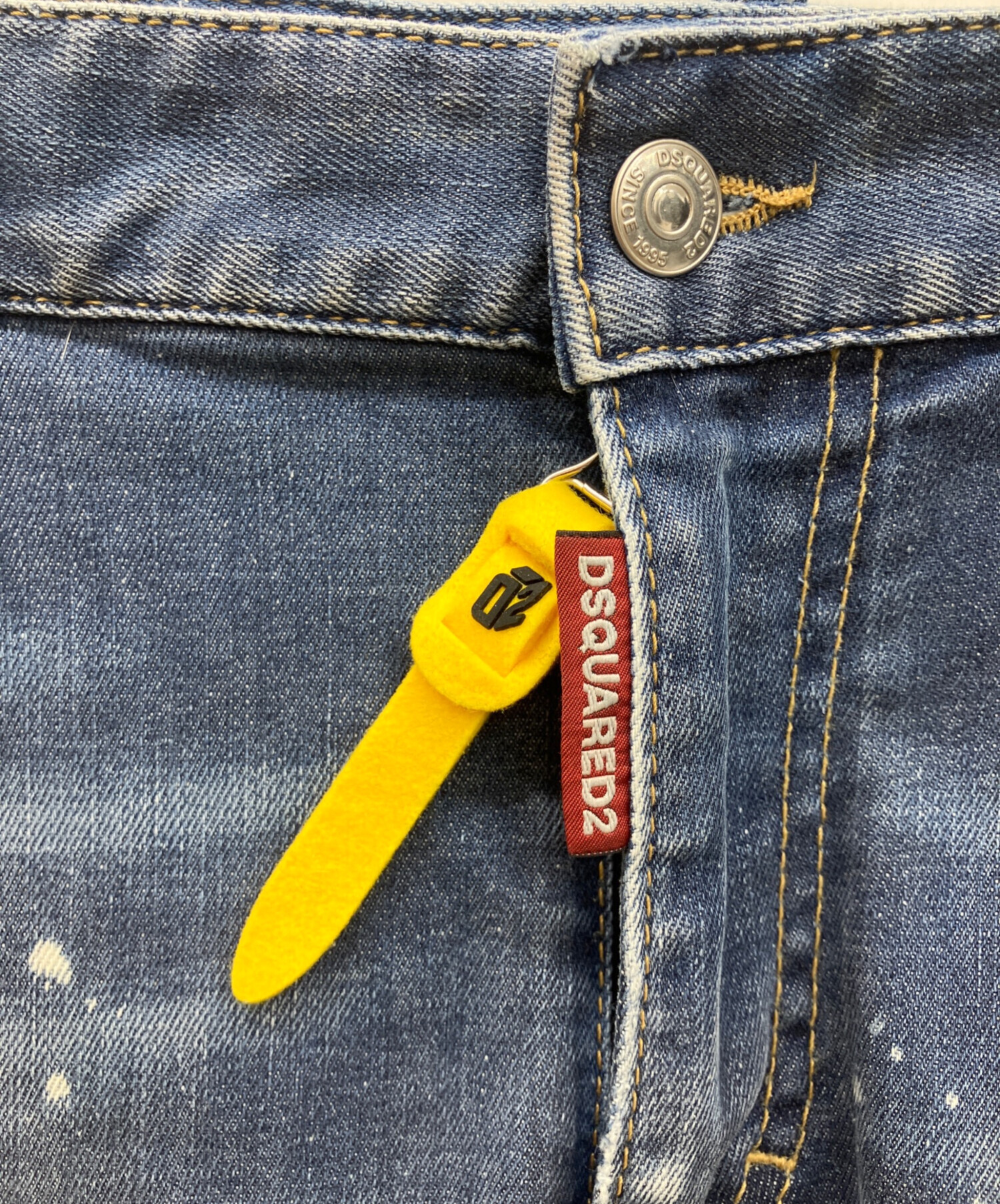 中古・古着通販】DSQUARED2 (ディースクエアード) SEXY TWIST JEAN