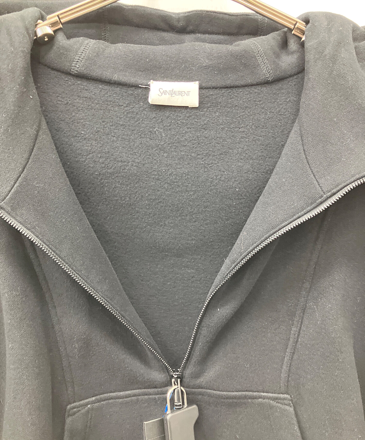 中古・古着通販】Saint Laurent Paris (サンローランパリ) HALF ZIP