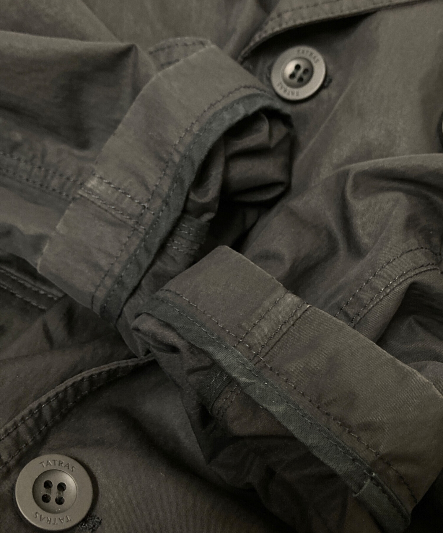 専用！！タトラス　TATRAS トレンチコート　ダウンライナー　2way ロング 中古・古着通販】TATRAS (タトラス) ダウンライナー付トレンチコート