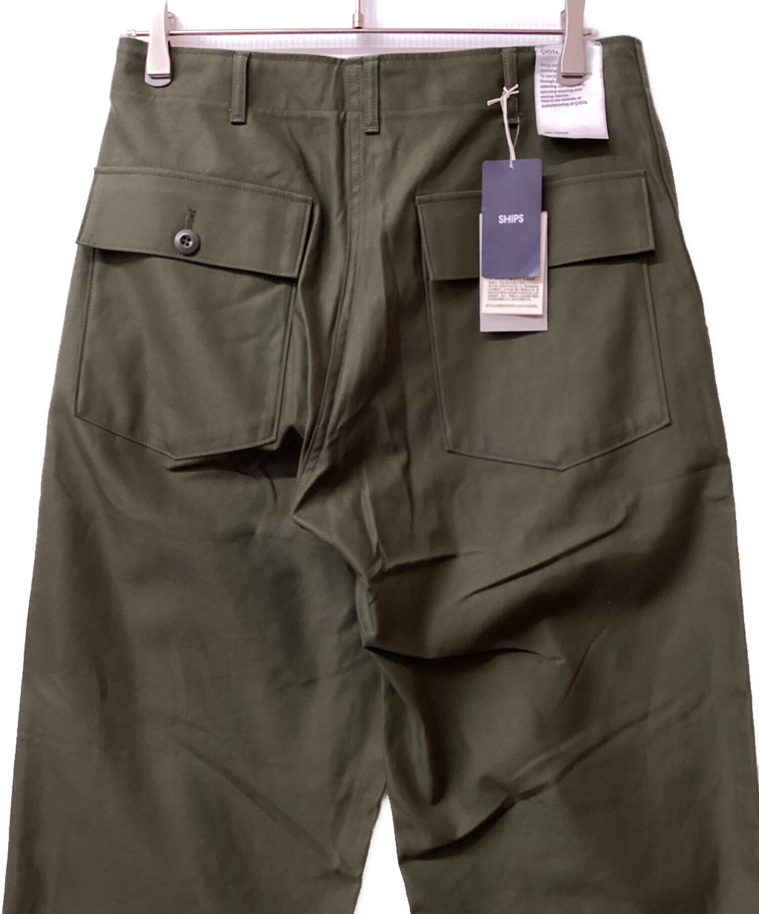 【未使用品】CIOTA ベイカーパンツ サイズ 5 オリーブ CIOTA オリーブ ベイカーパンツ サイズ5