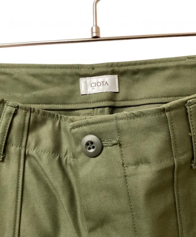 中古・古着通販】CIOTA (シオタ) CIOTA スビンコットンバックサテン